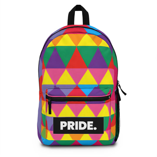FierceFlamingo - Gay Pride Backpack