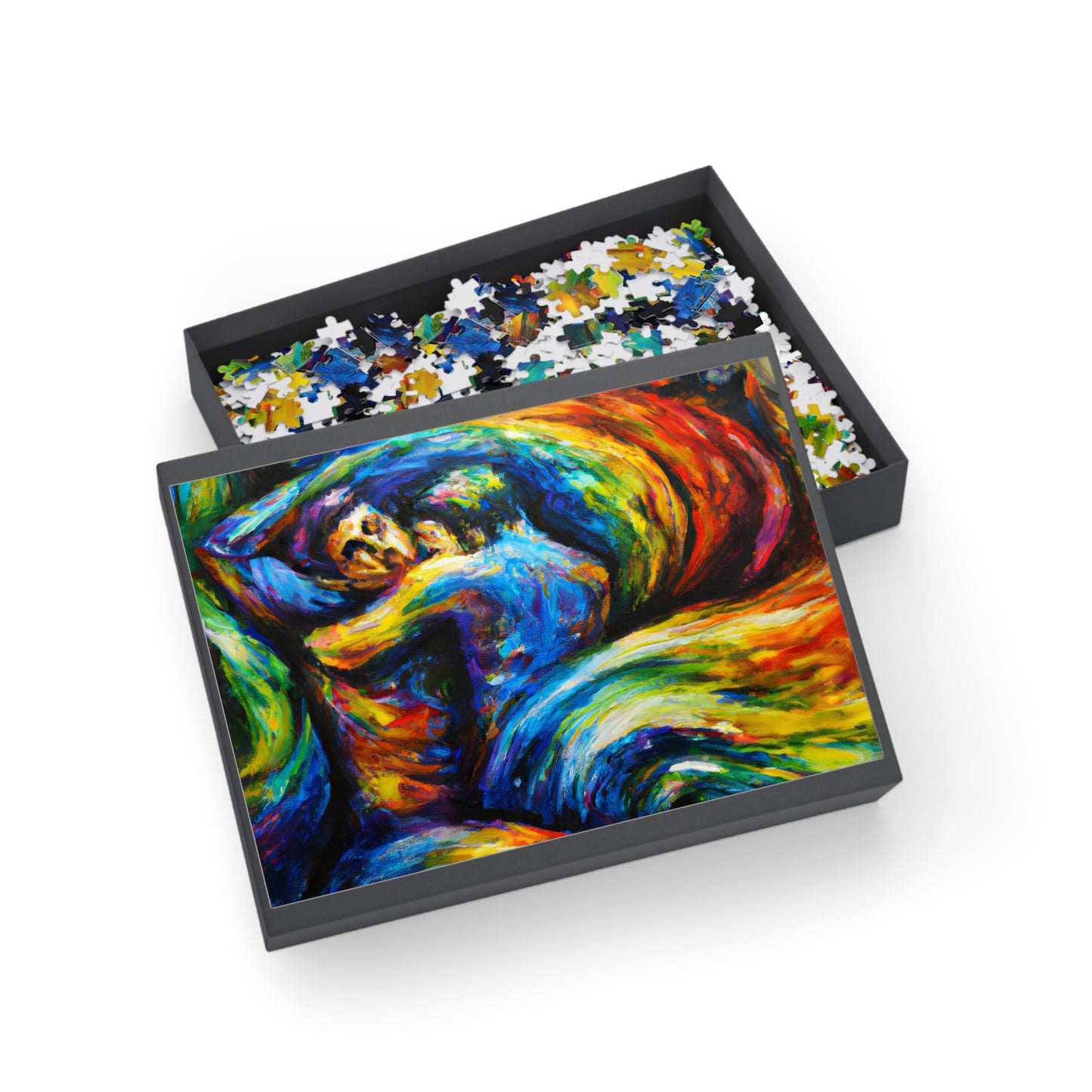 Tristan - Gay Love Jigsaw Puzzle