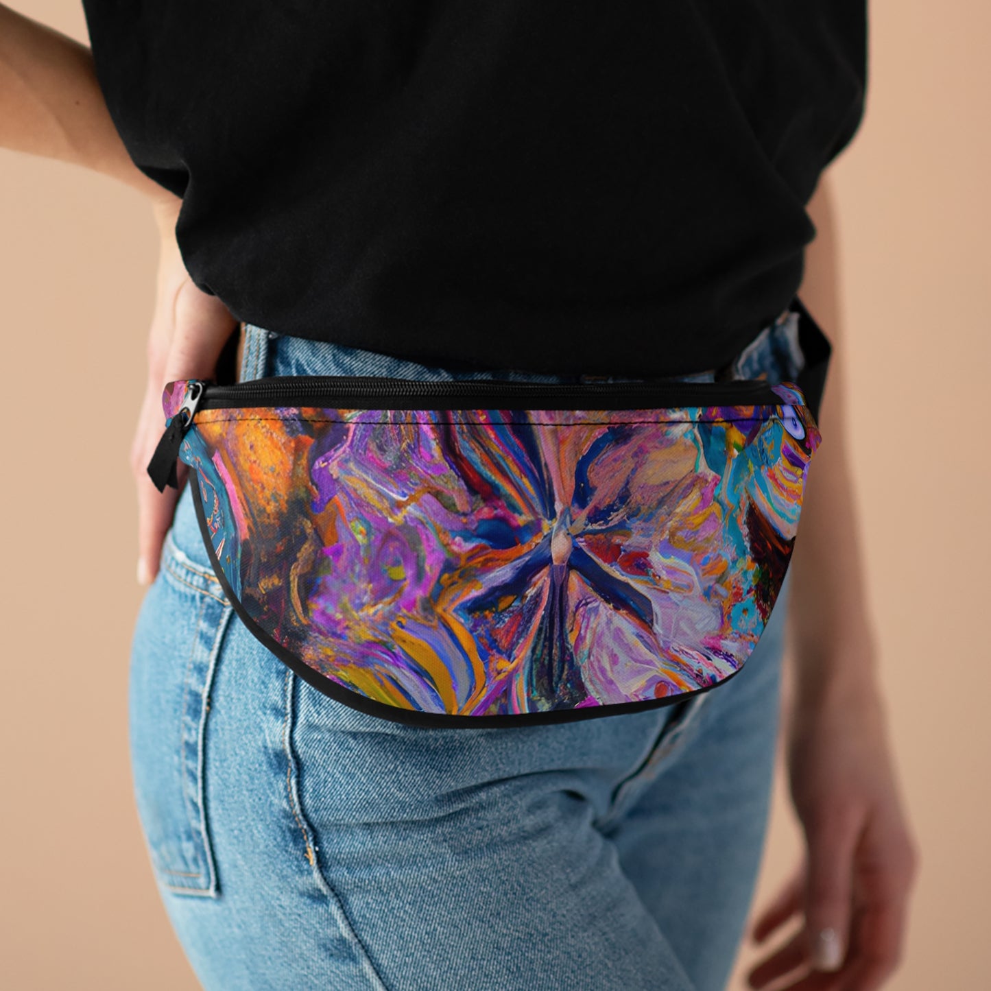 CharlotteGlitz - LGBTQ+ Fanny Pack Belt Bag