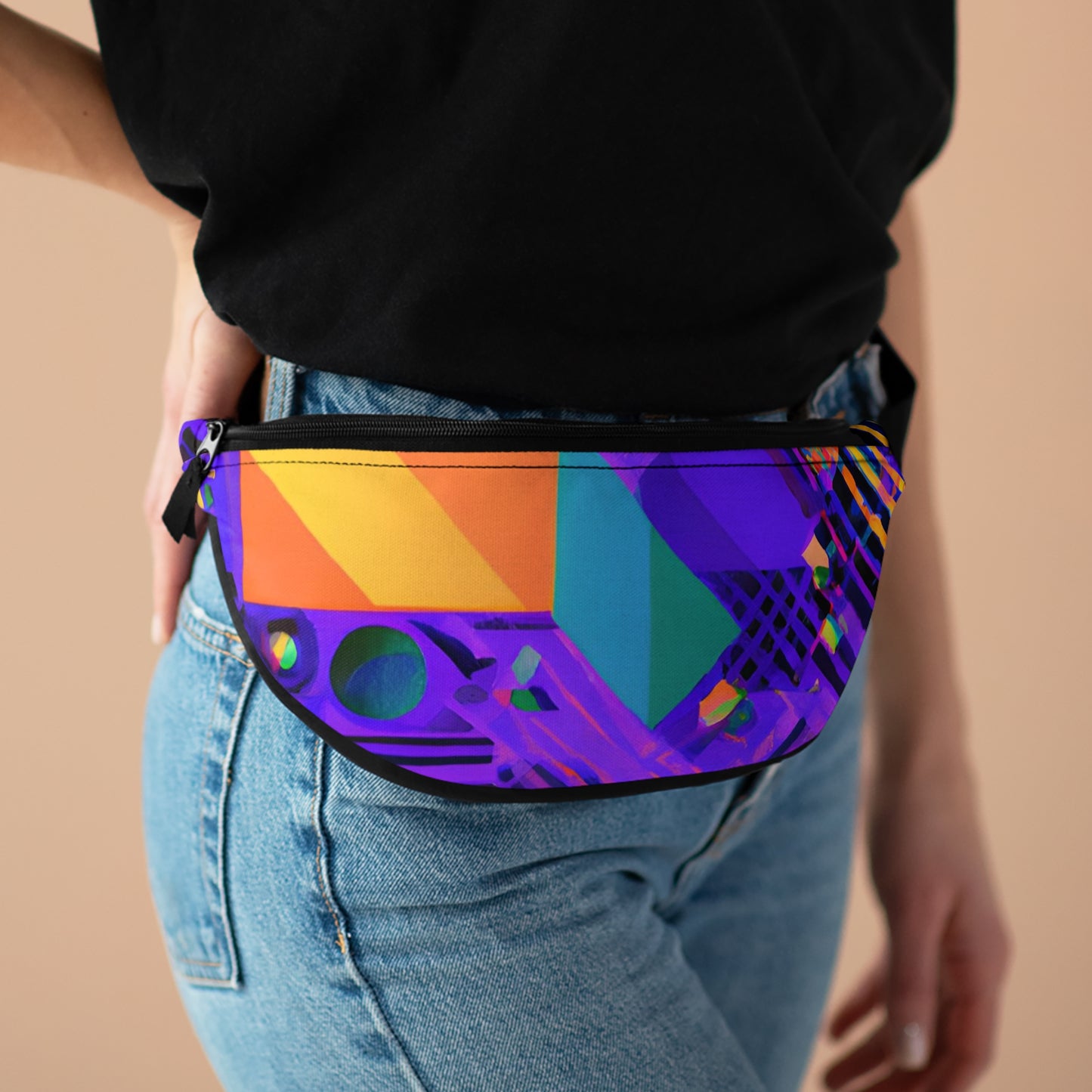 StarSynthSpectra - LGBTQ+ Fanny Pack Belt Bag