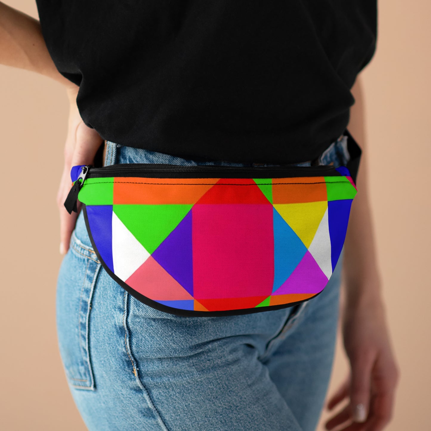 GlitzyGlamGaga - Gay Pride Fanny Pack Belt Bag