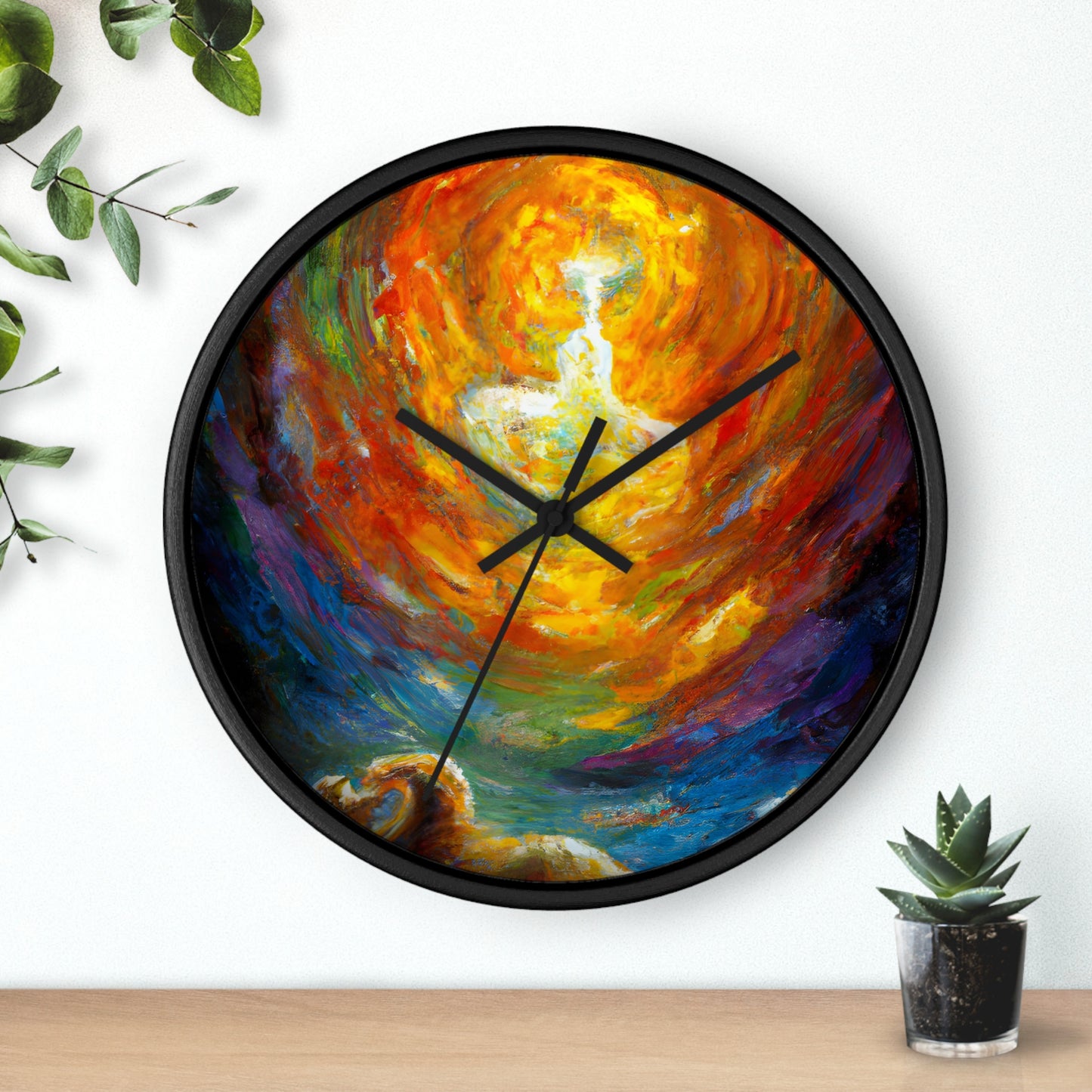 Leonardo da Vinci - Gay Hope Wall Clock