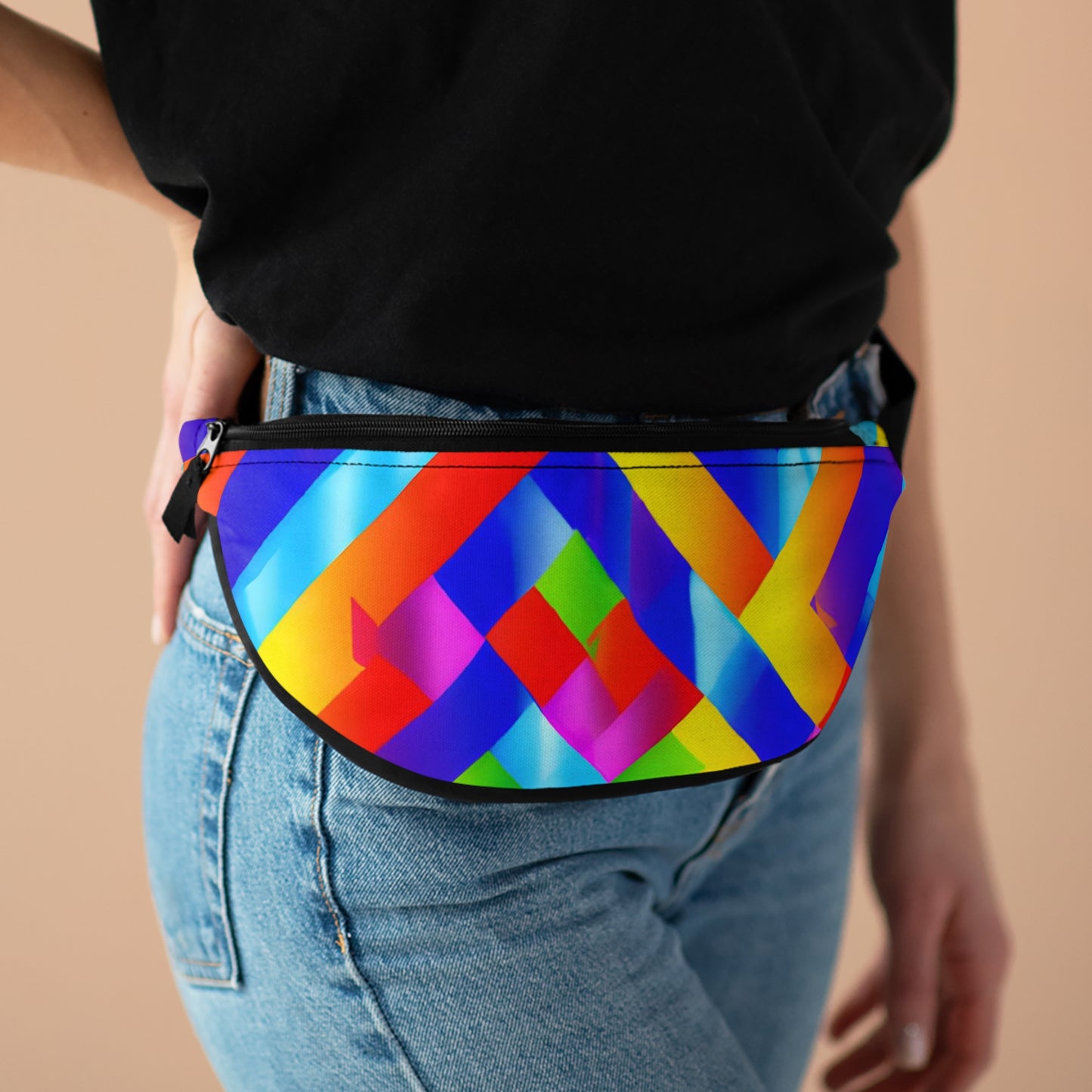 GlitterGlamazon - Gay Pride Fanny Pack Belt Bag