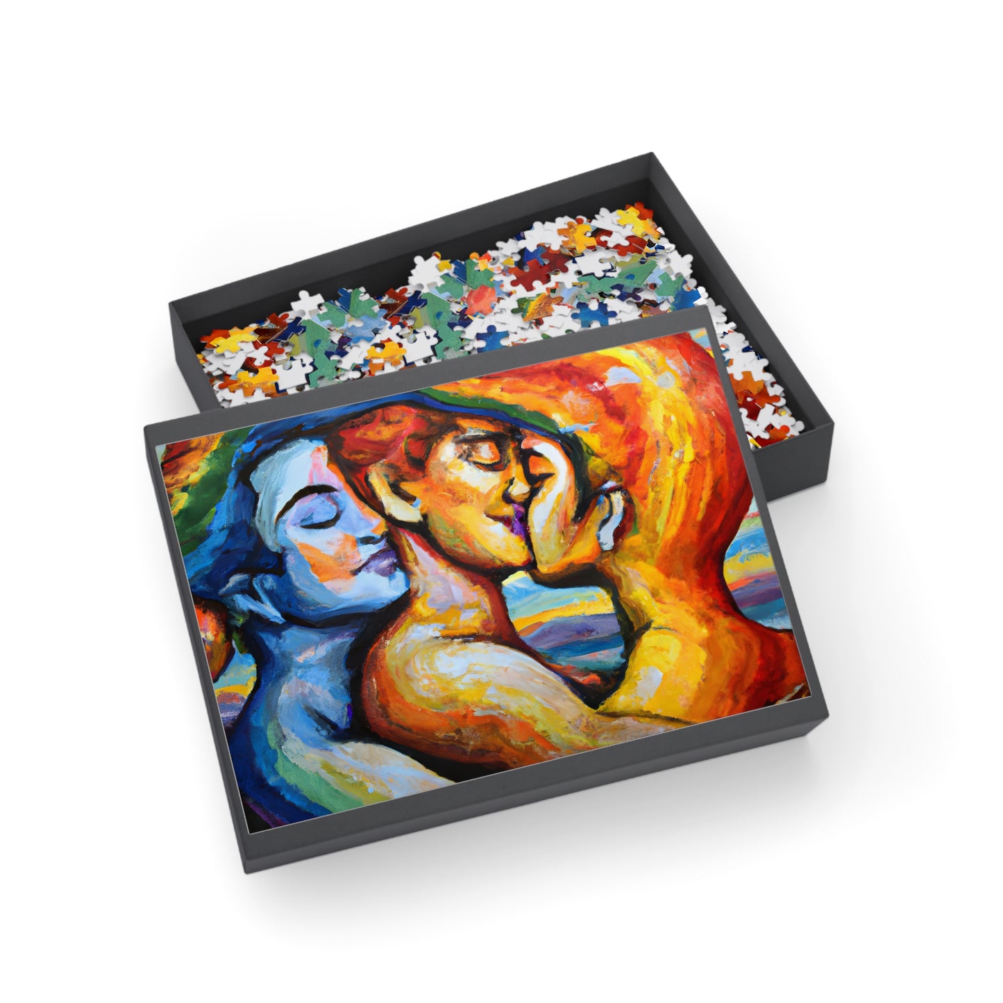 Spencer - Gay Love Jigsaw Puzzle