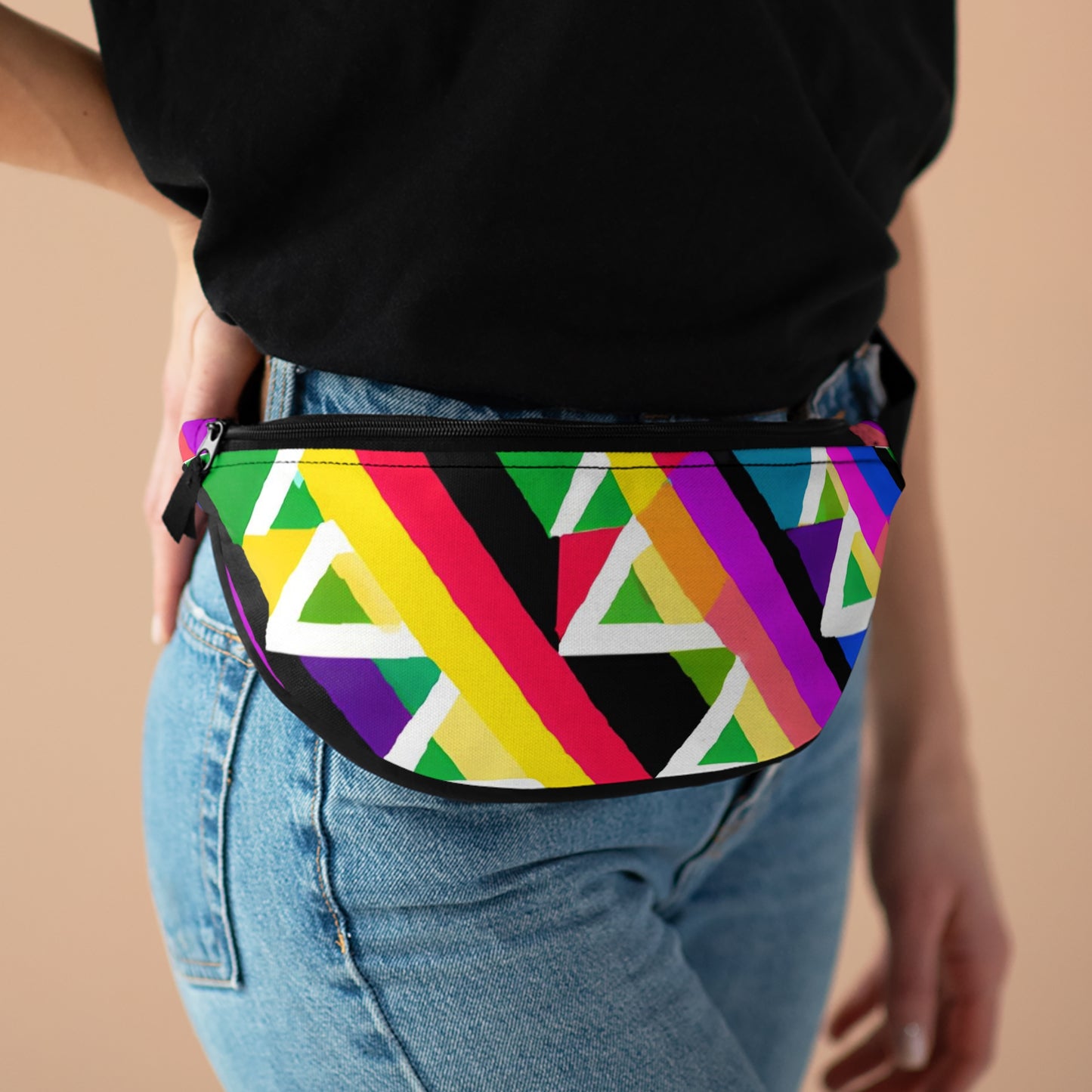 Glitter Fantasia - Gay Pride Fanny Pack Belt Bag