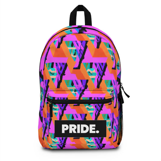 DivineGlamour - Gay Pride Backpack