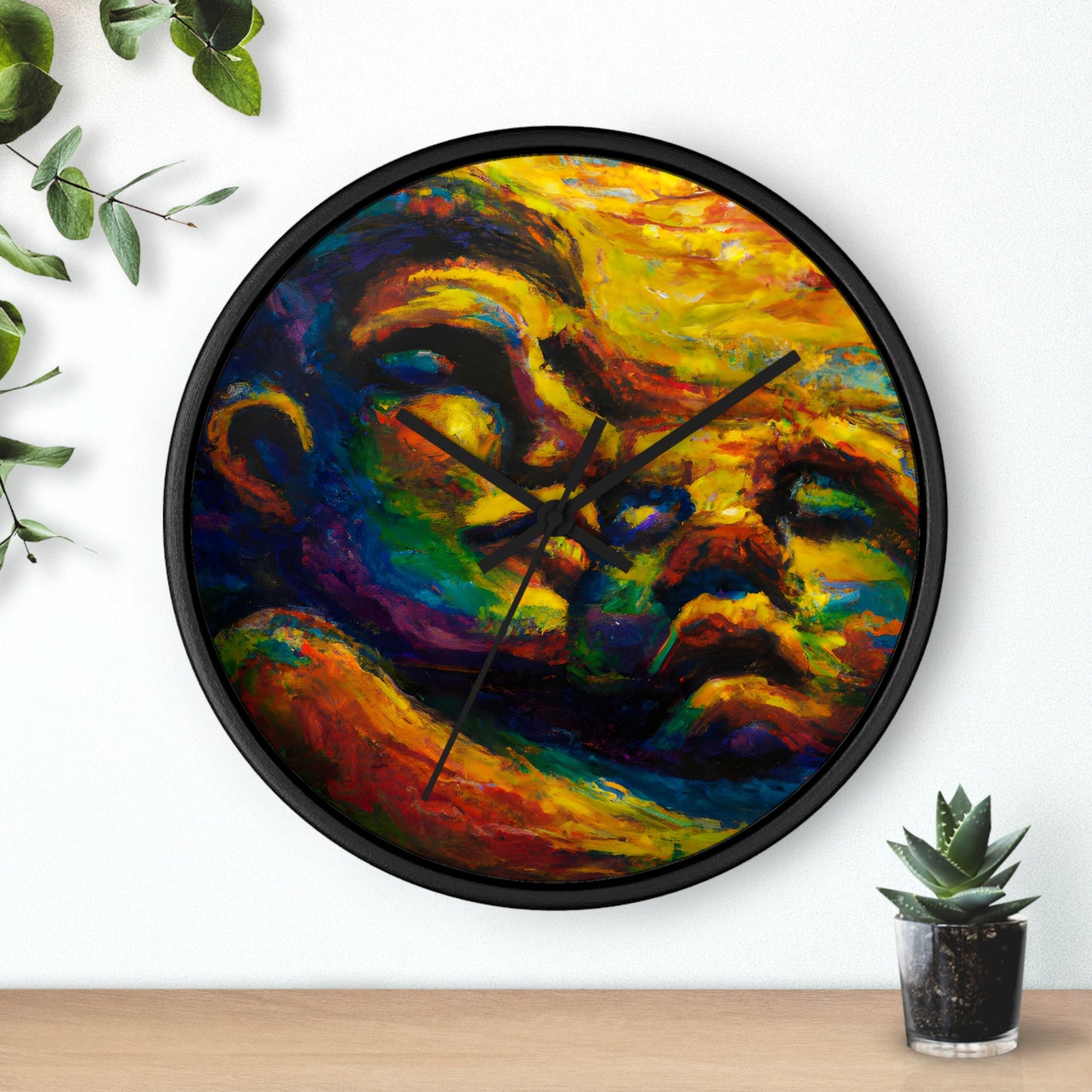 Laurusito - Gay Hope Wall Clock