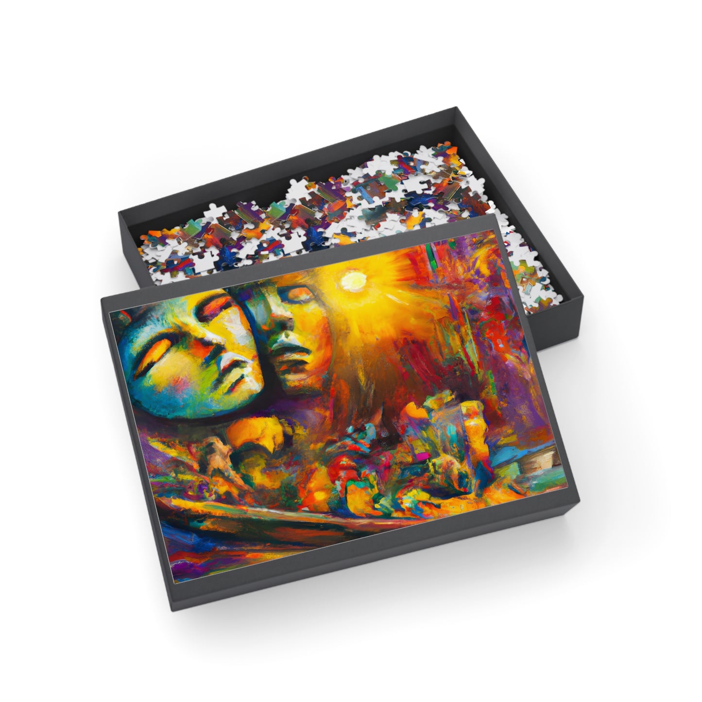 RinascitaArtista - Gay Hope Jigsaw Puzzle