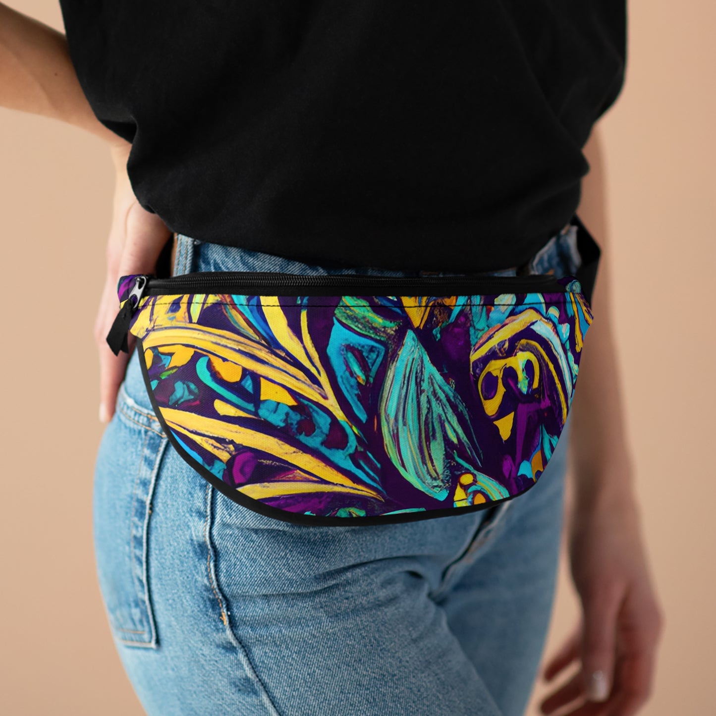 FlamingFeathers - LGBTQ+ Fanny Pack Belt Bag
