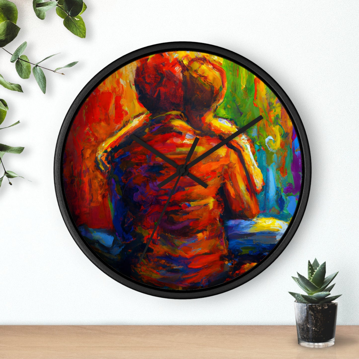 Connor/Conor - Gay Love Wall Clock