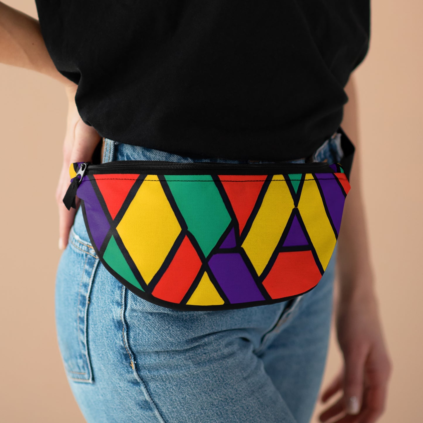 StarburstStarr - Gay Pride Fanny Pack Belt Bag