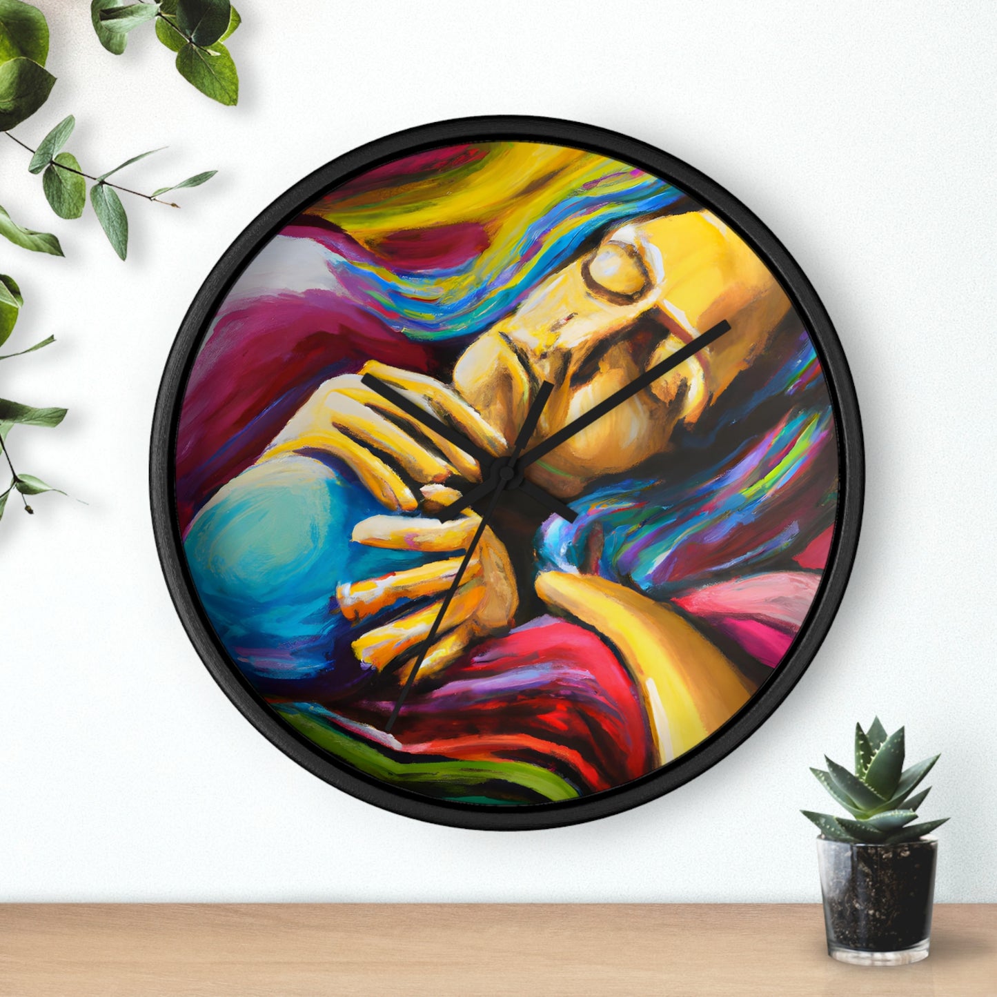 TitaniaAurora - Gay Hope Wall Clock
