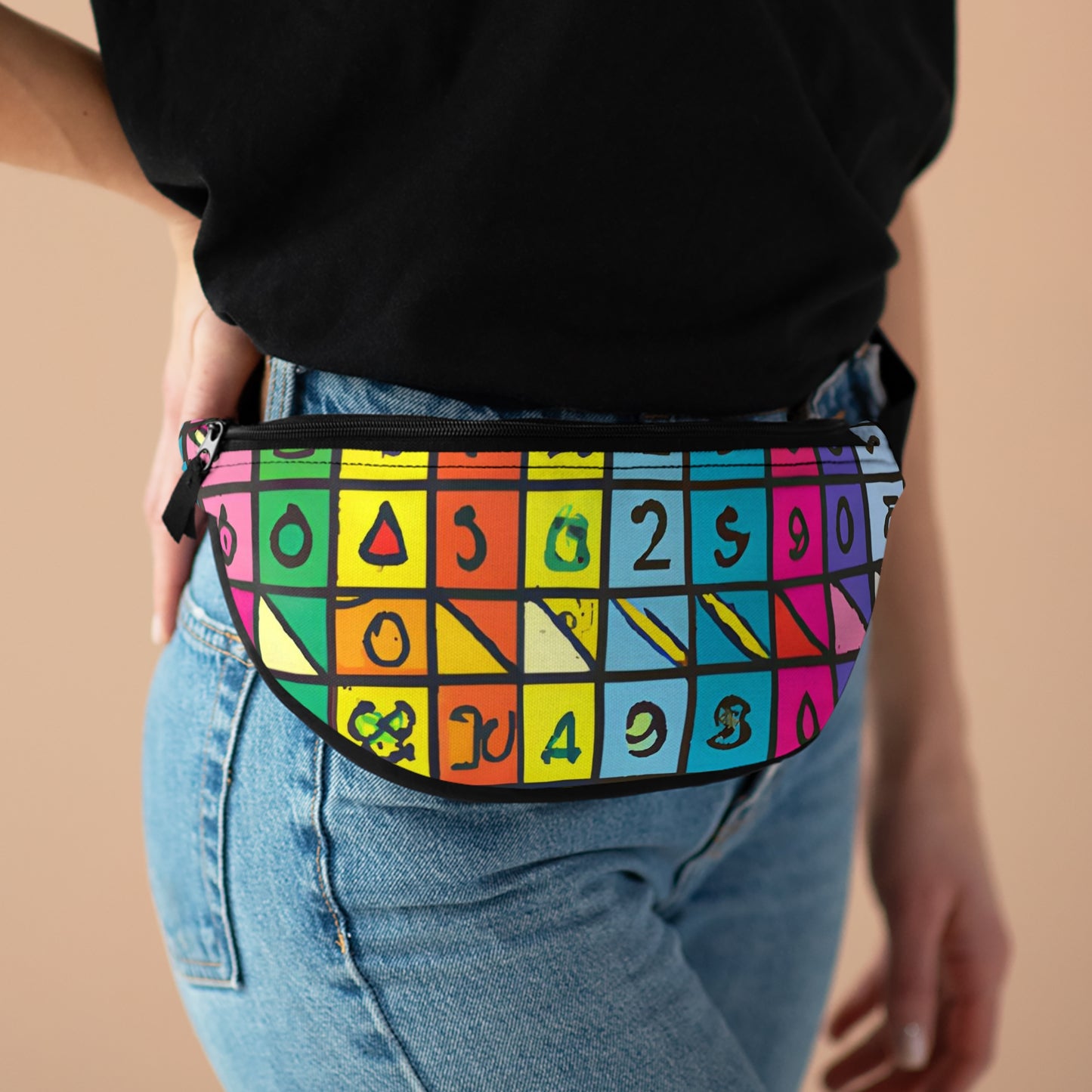 DivineDiscordia - Gay Pride Fanny Pack Belt Bag