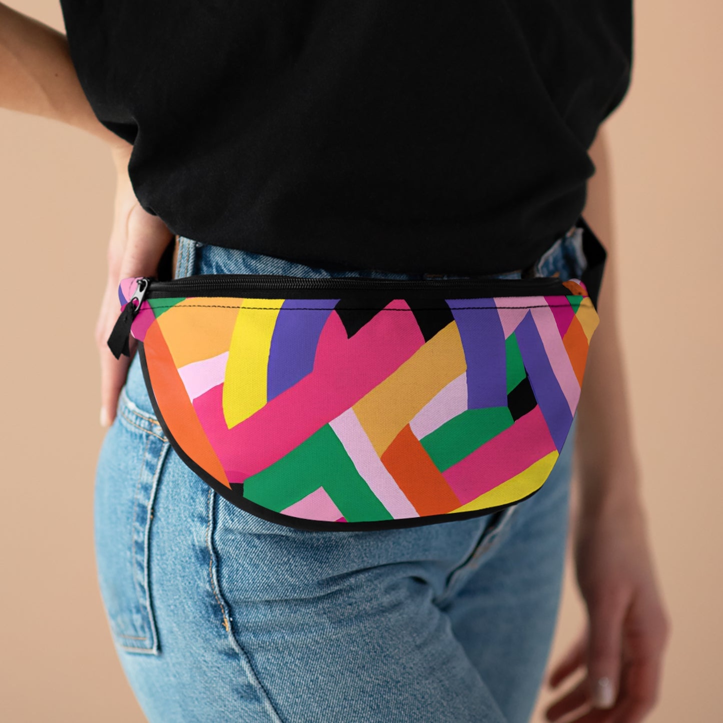 ElectroGlam - Gay Pride Fanny Pack Belt Bag