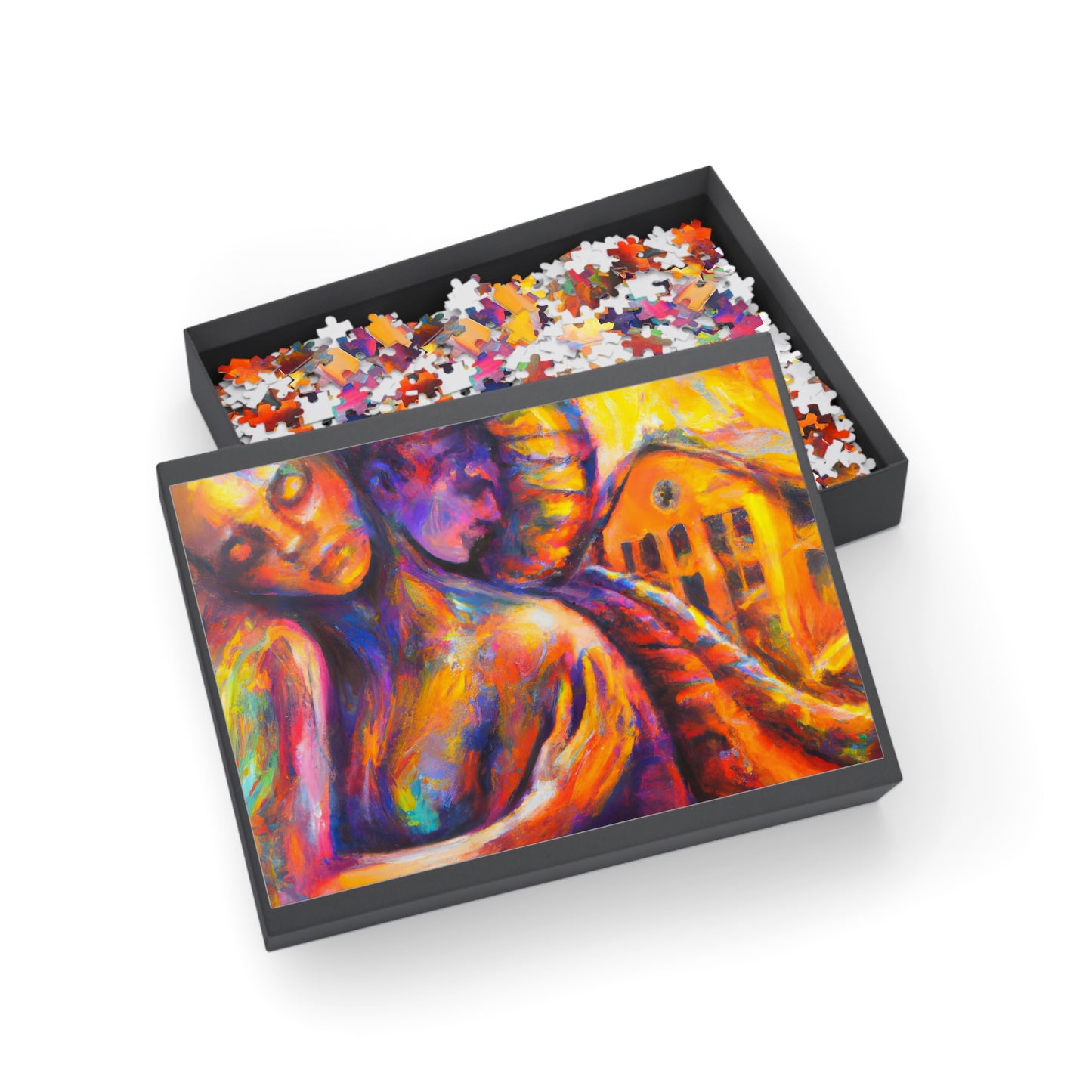 LeonardoDaVinci - Gay Hope Jigsaw Puzzle