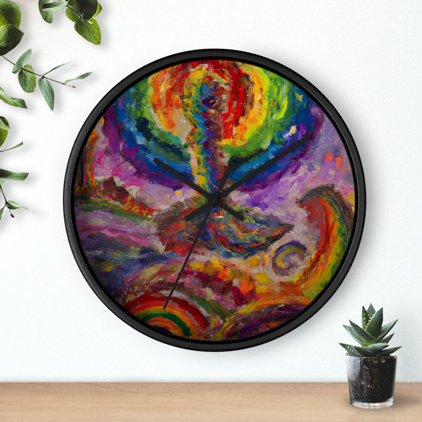 LorenzoVinci - Gay Hope Wall Clock