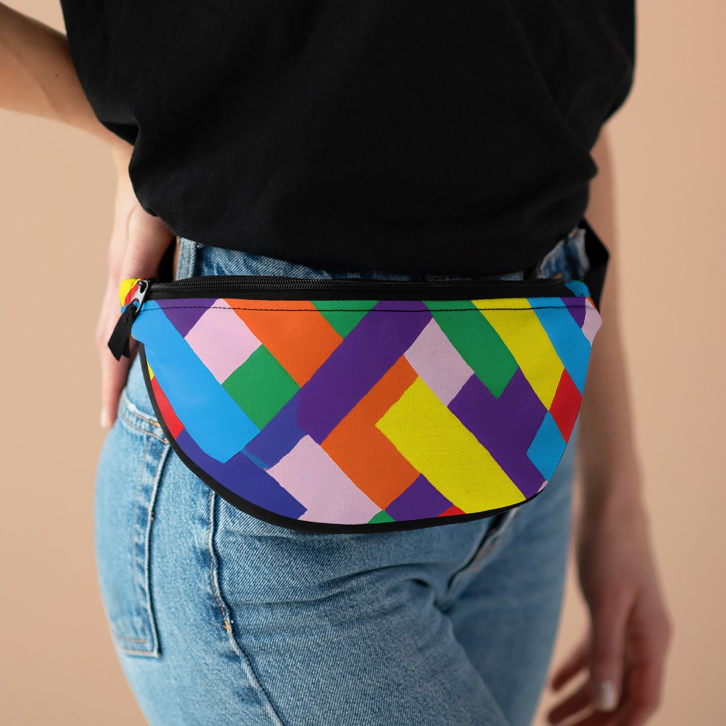 GlitzDazzle - Gay Pride Fanny Pack Belt Bag