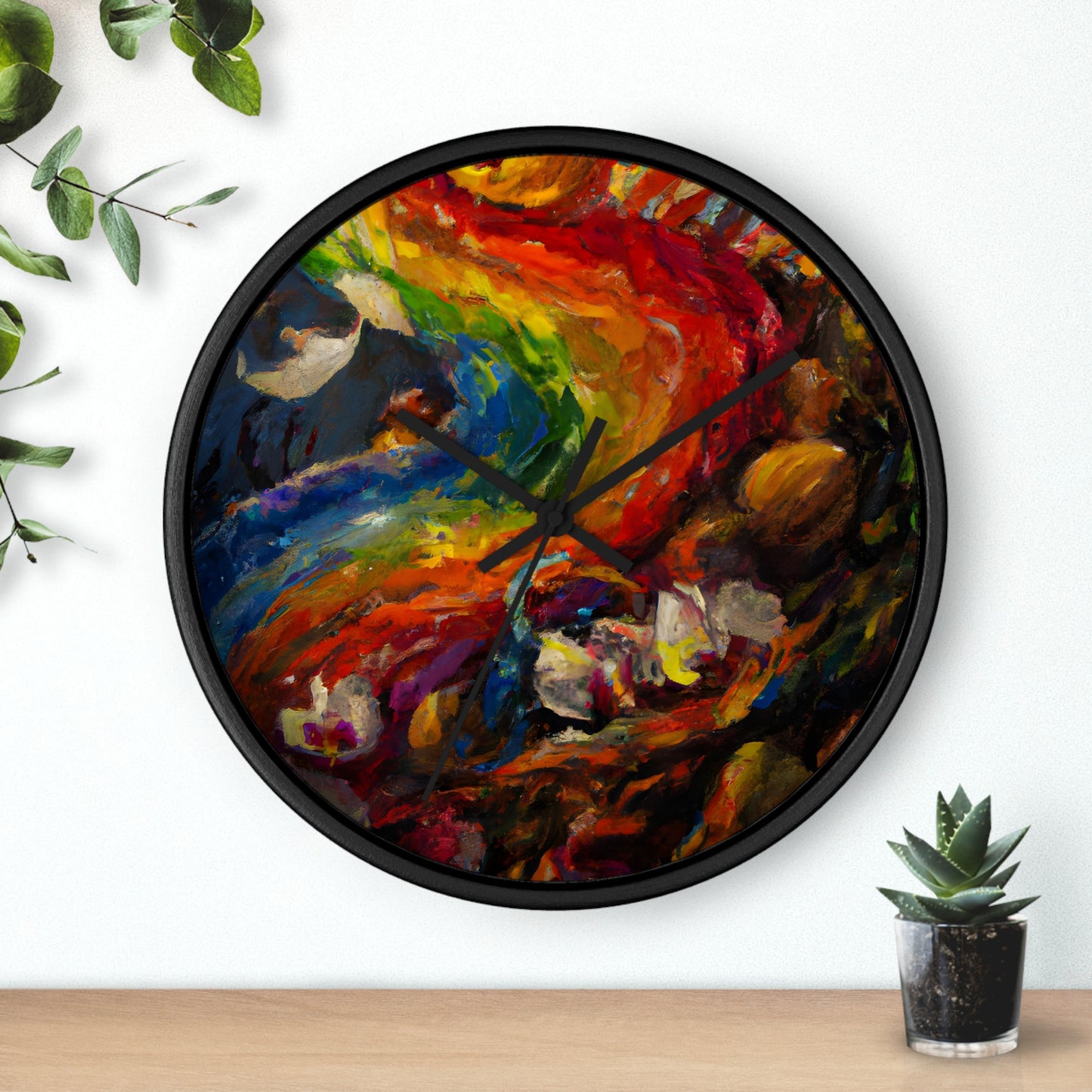 MichelangeloP - Gay Hope Wall Clock