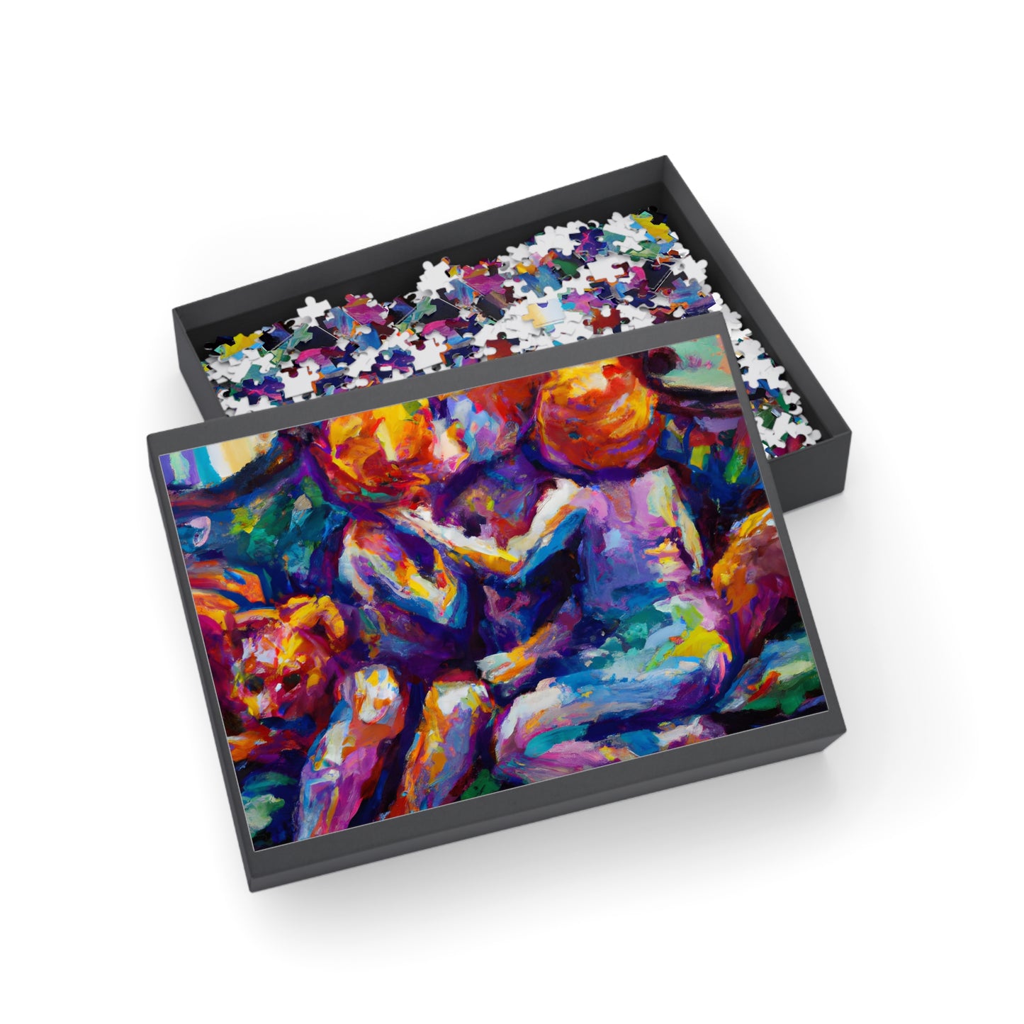 Marcus - Gay Love Jigsaw Puzzle