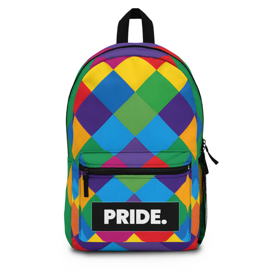 FlamboyantFayce - Gay Pride Backpack