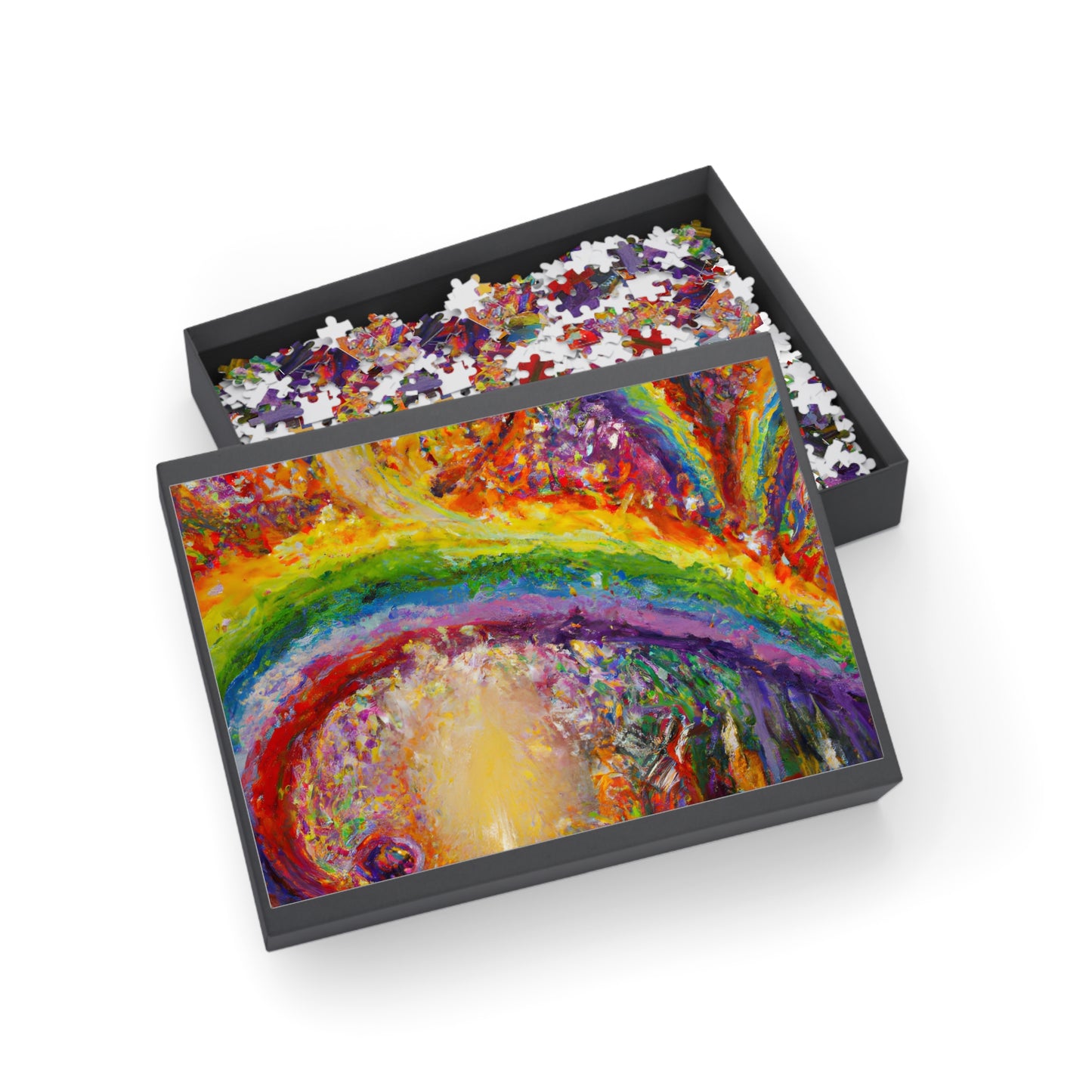 Tintoretto - Gay Hope Jigsaw Puzzle