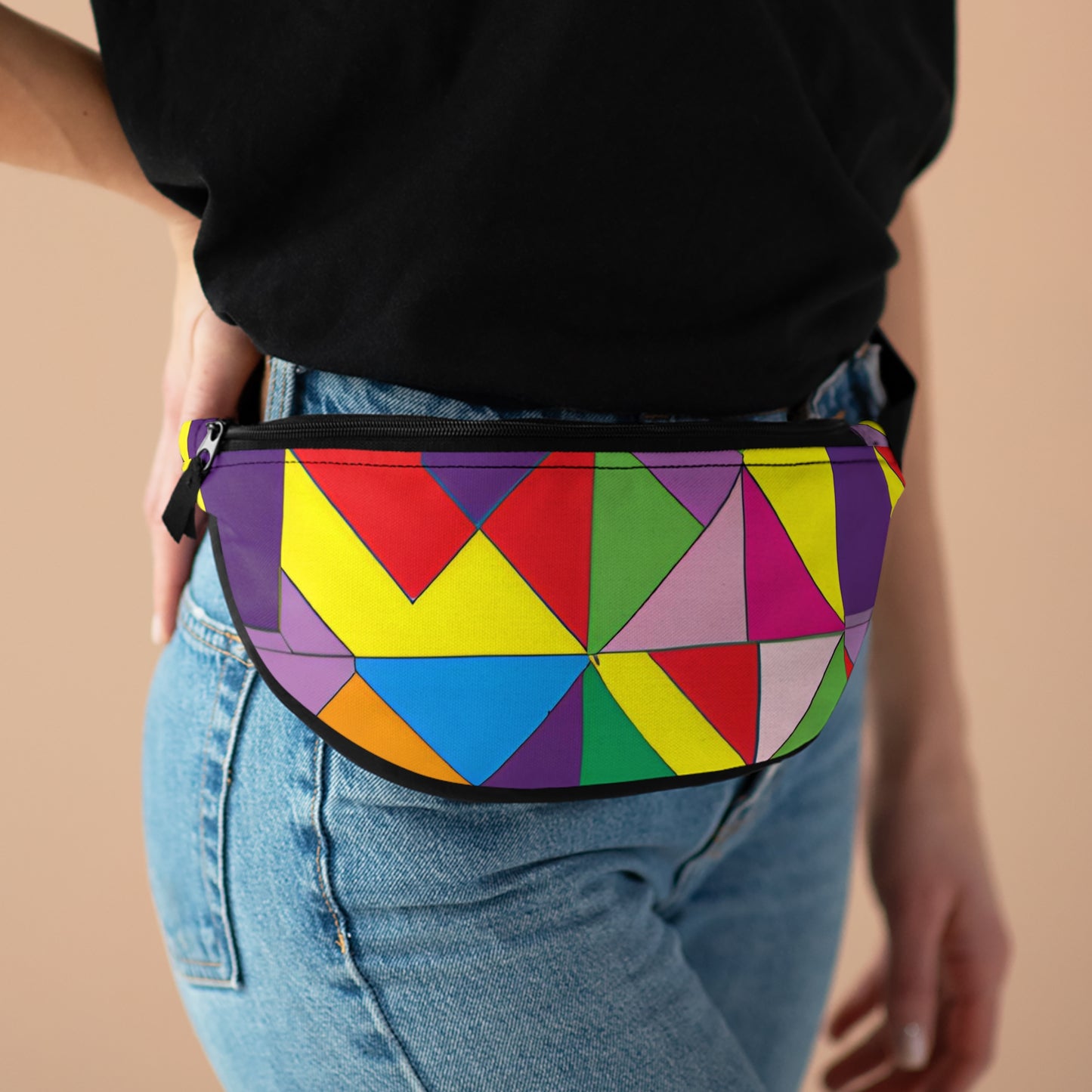 CrystalCoco - Gay Pride Fanny Pack Belt Bag