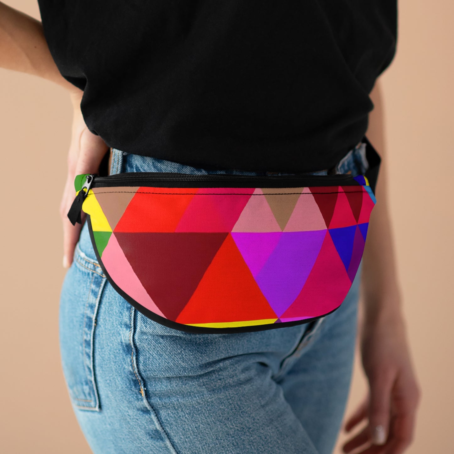 AuroraFlaer - Gay Pride Fanny Pack Belt Bag