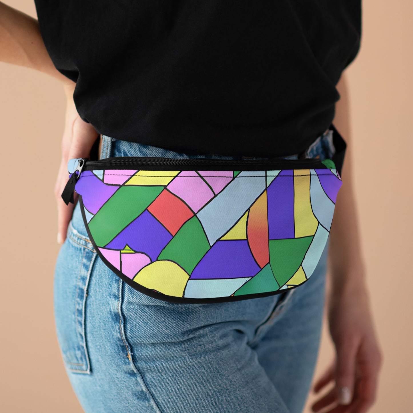 CrystalFire - Gay Pride Fanny Pack Belt Bag