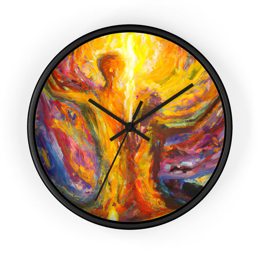 Titianio - Gay Hope Wall Clock