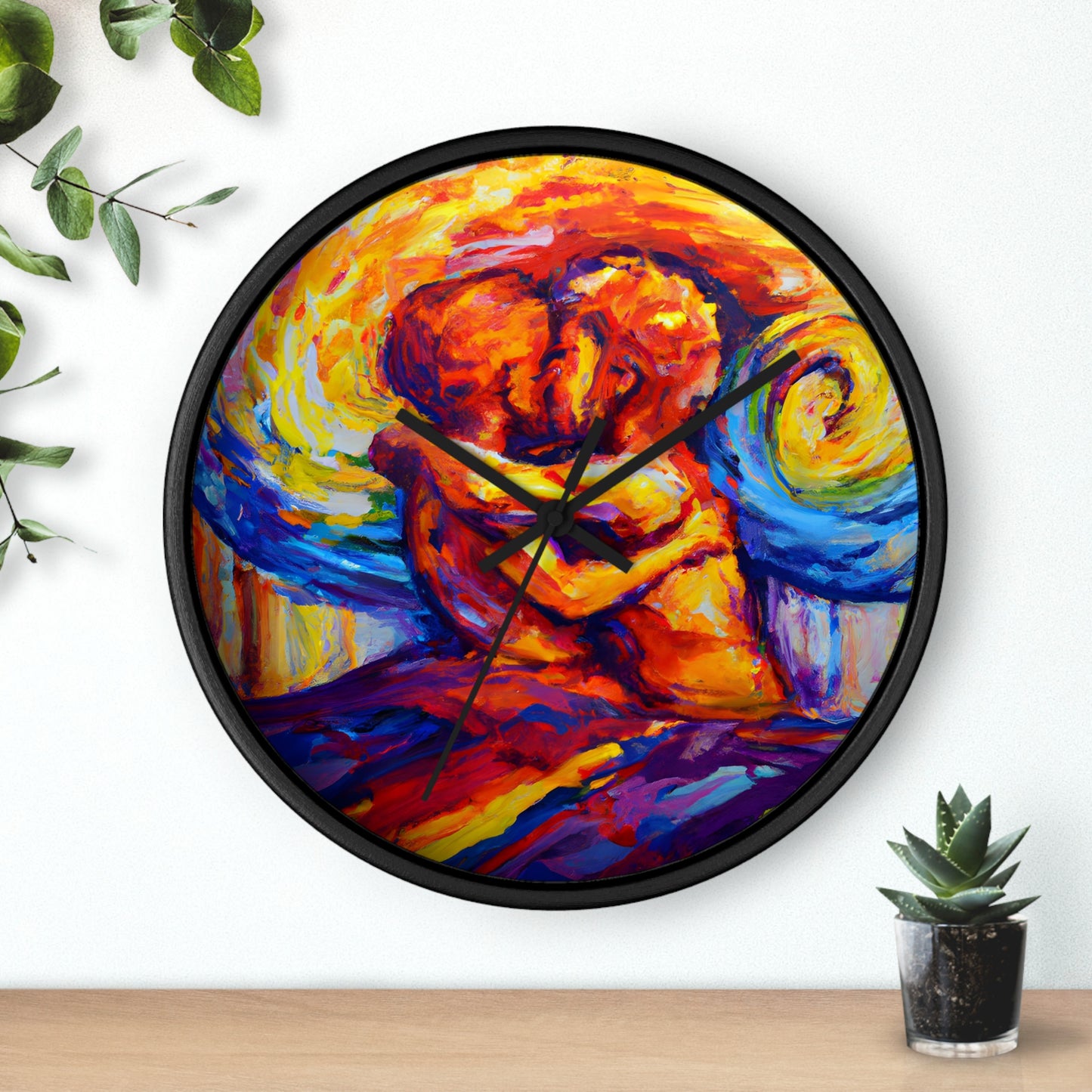 BrandonX - Gay Love Wall Clock