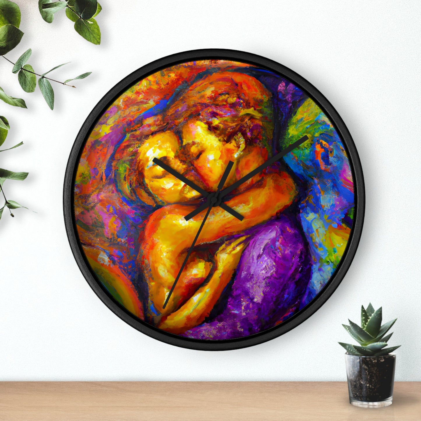 Skyler - Gay Love Wall Clock