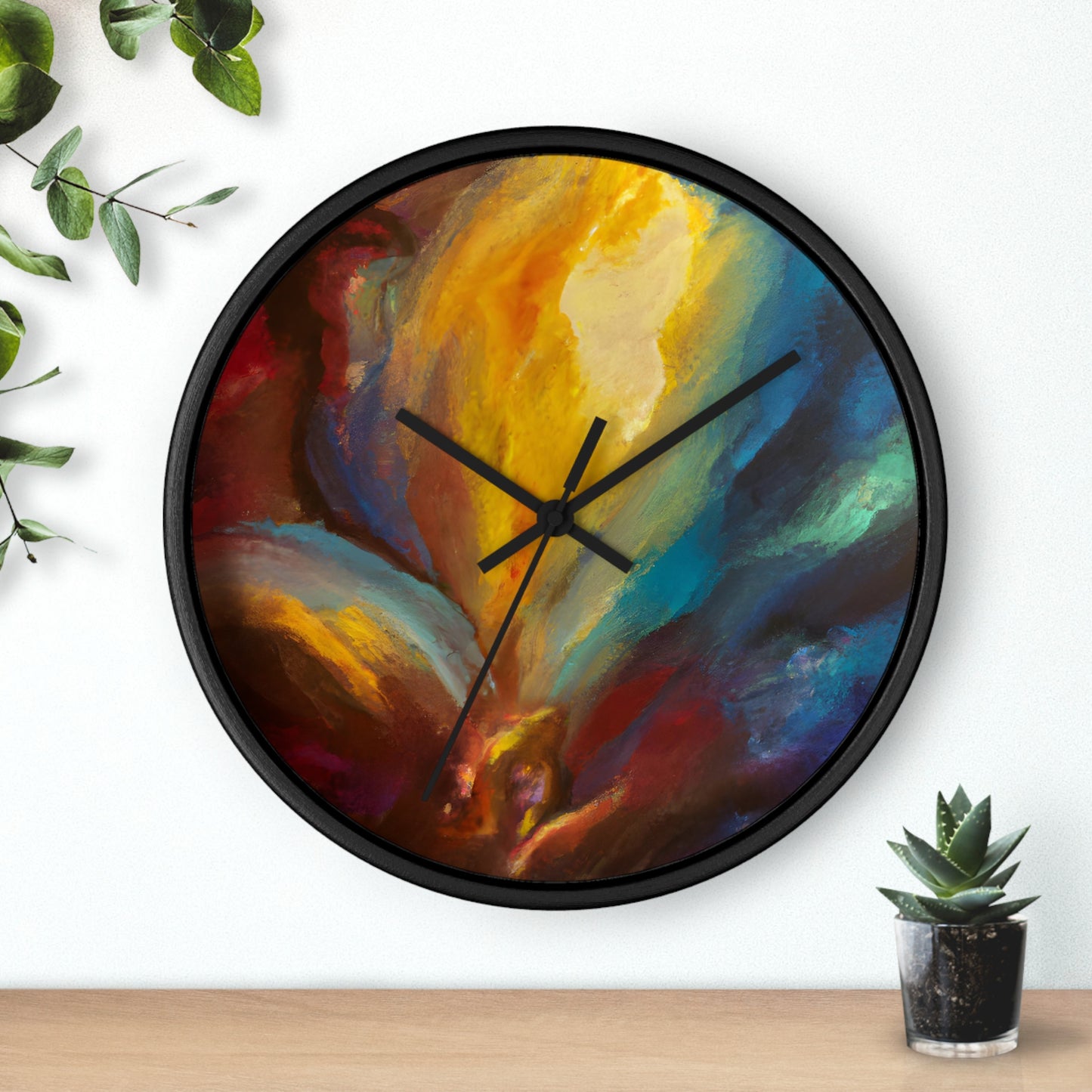 Sofonisba - Gay Hope Wall Clock