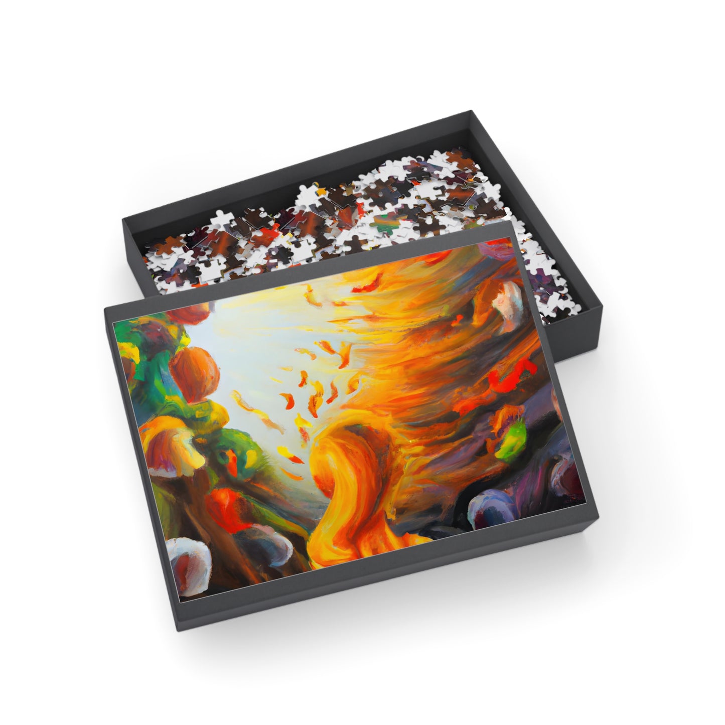 Izabelle daVinci - Gay Hope Jigsaw Puzzle