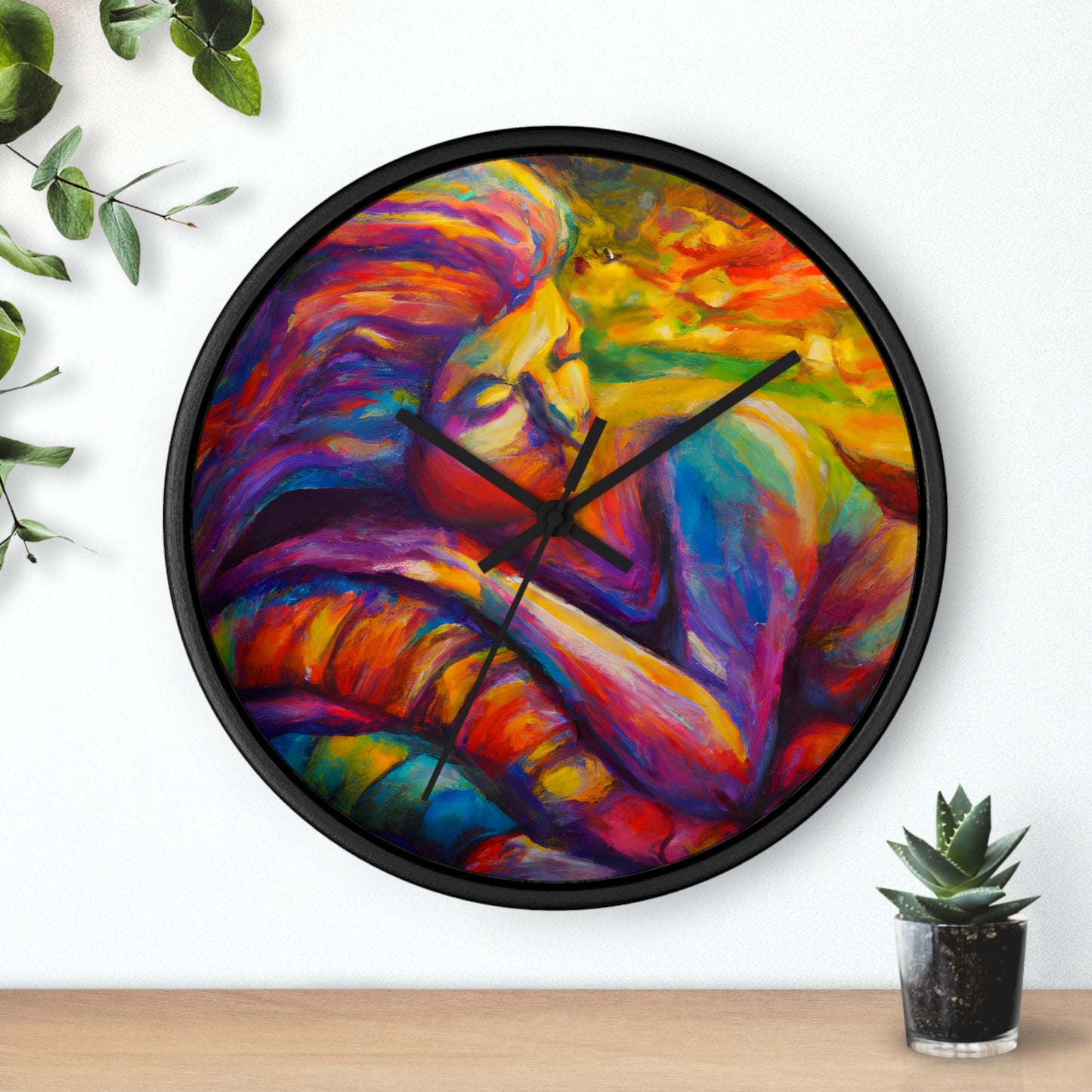 Ionnesco - Gay Hope Wall Clock