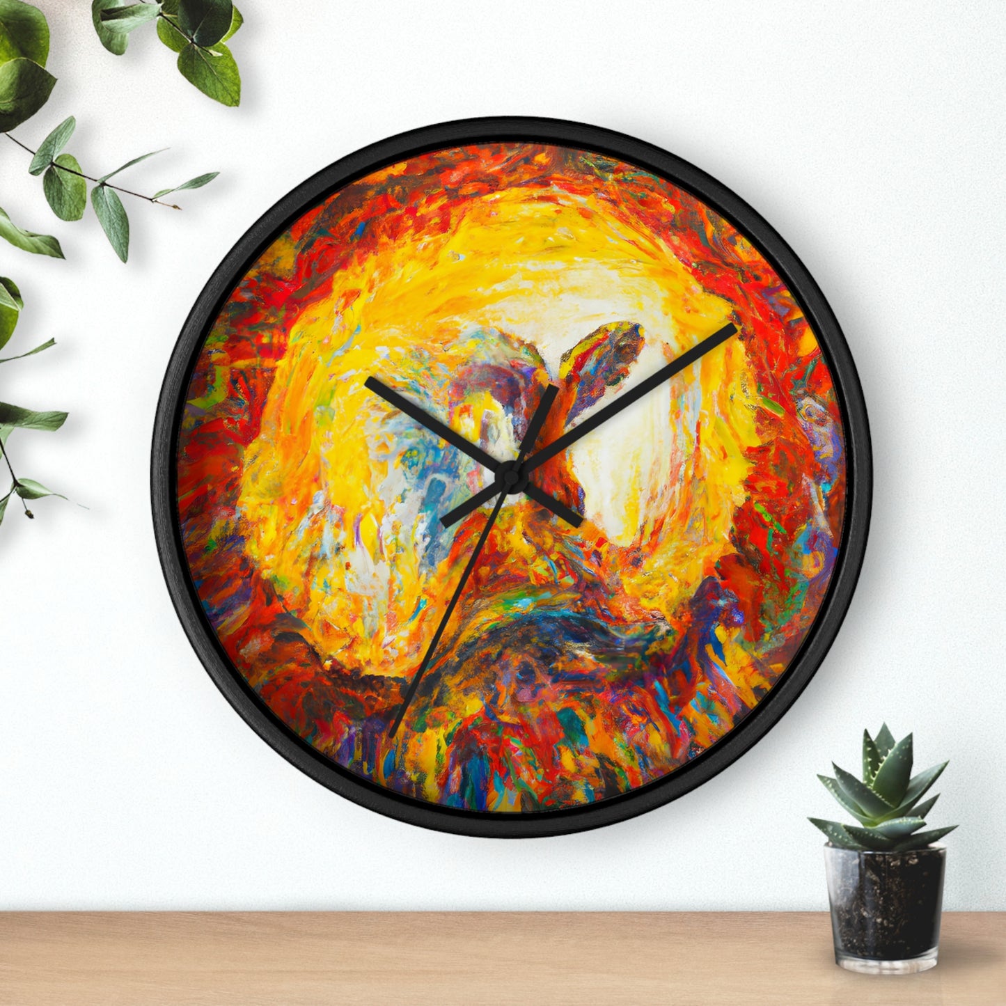 MichelangeloB - Gay Hope Wall Clock