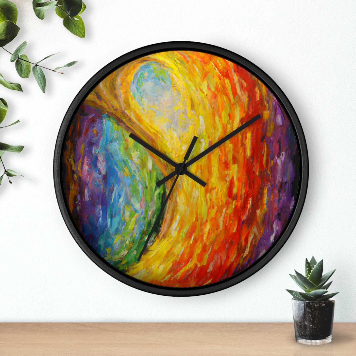 Micheleangelo - Gay Hope Wall Clock
