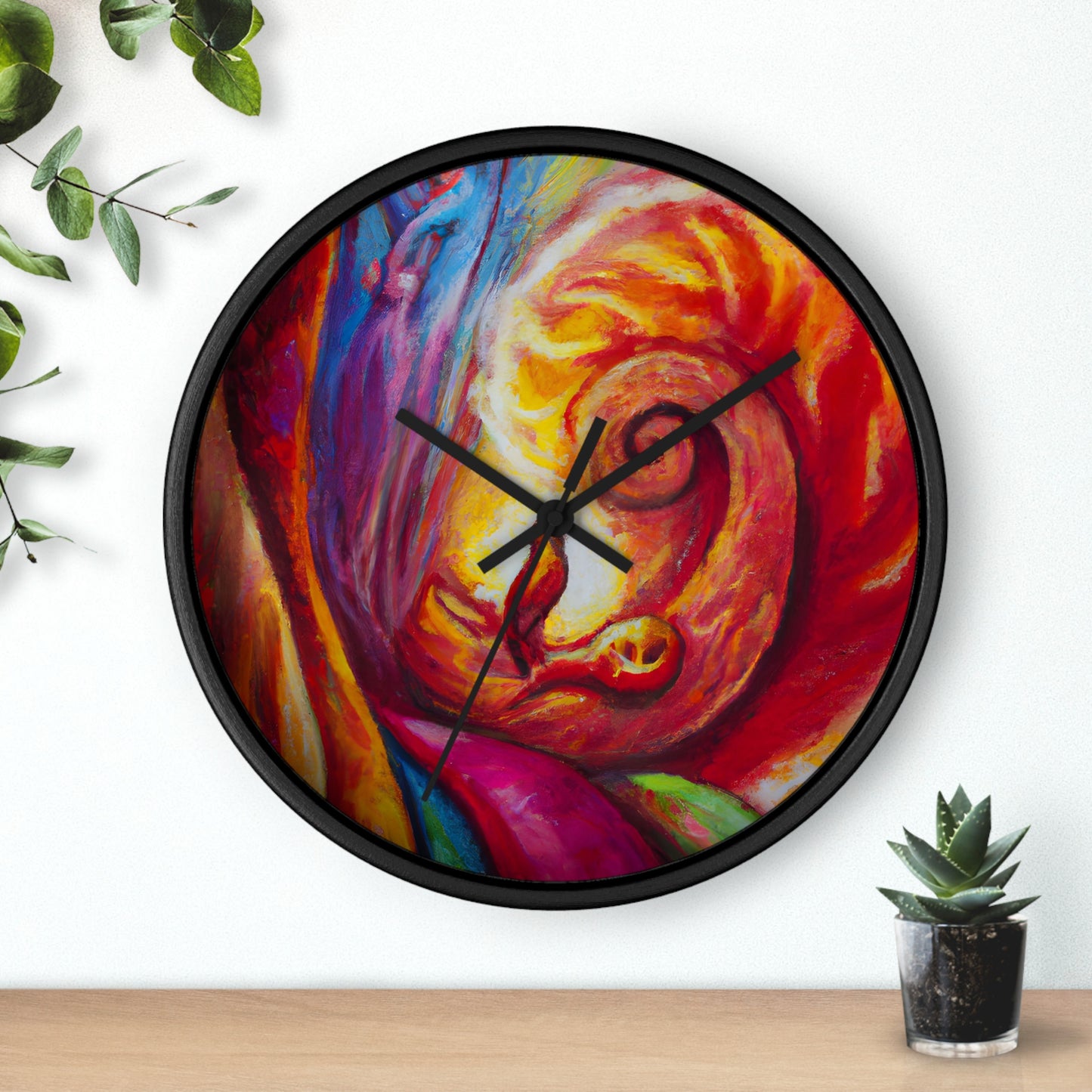 Titianus - Gay Hope Wall Clock