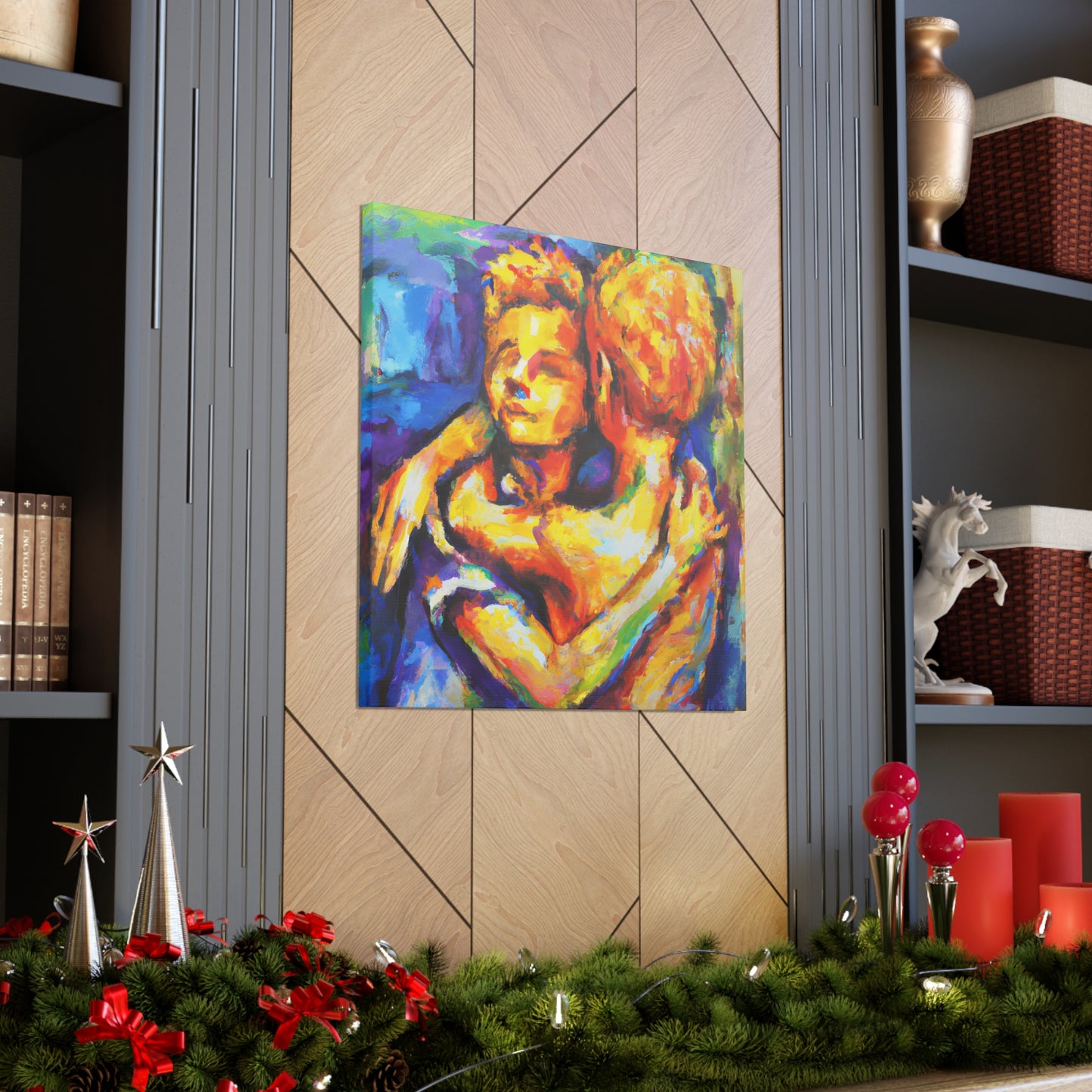 Maxxo - Gay Love Canvas Art