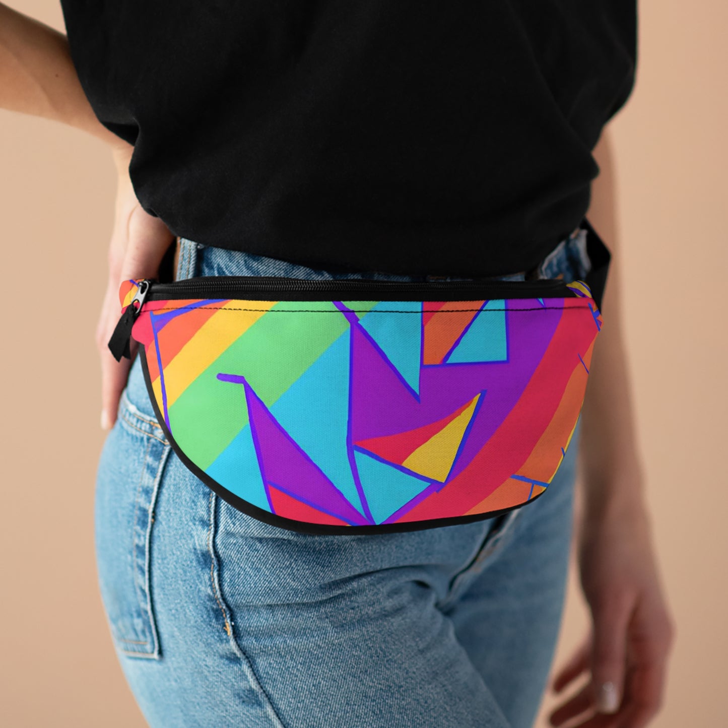 NeonGlamazon - Gay Pride Fanny Pack Belt Bag