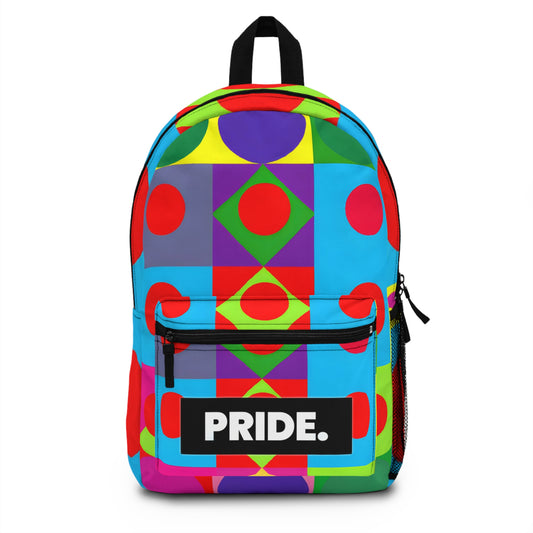 GlitterGlamGal - Gay Pride Backpack