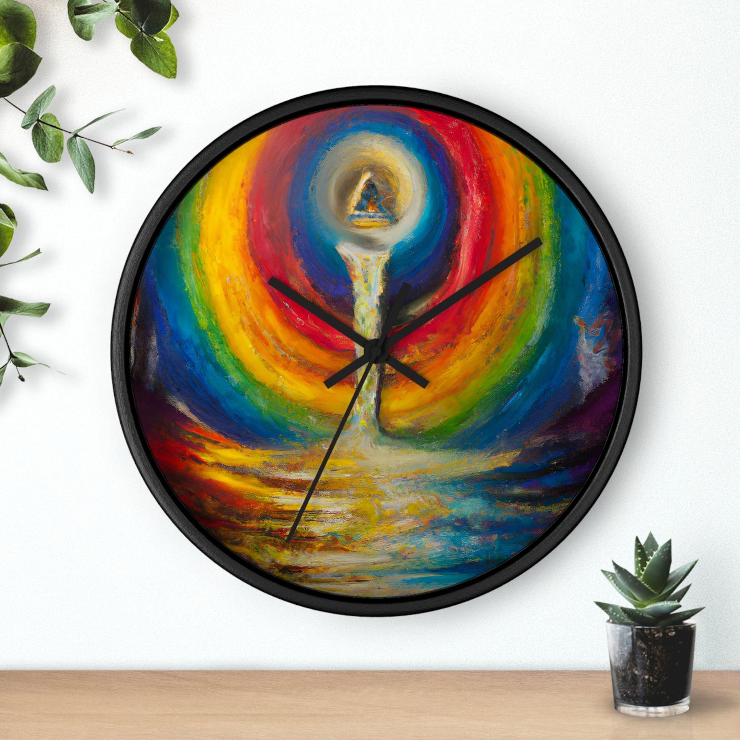 Leonardo da Vinci - Gay Hope Wall Clock