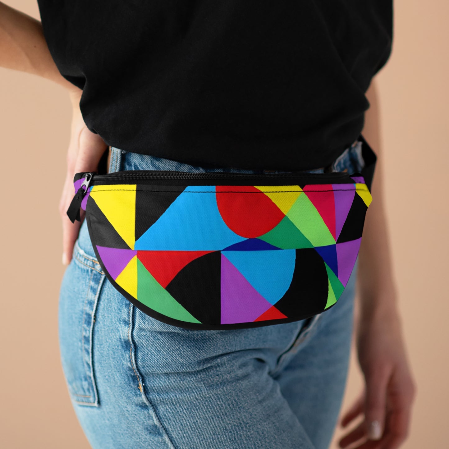 GlitterGlamGoddess - Gay Pride Fanny Pack Belt Bag