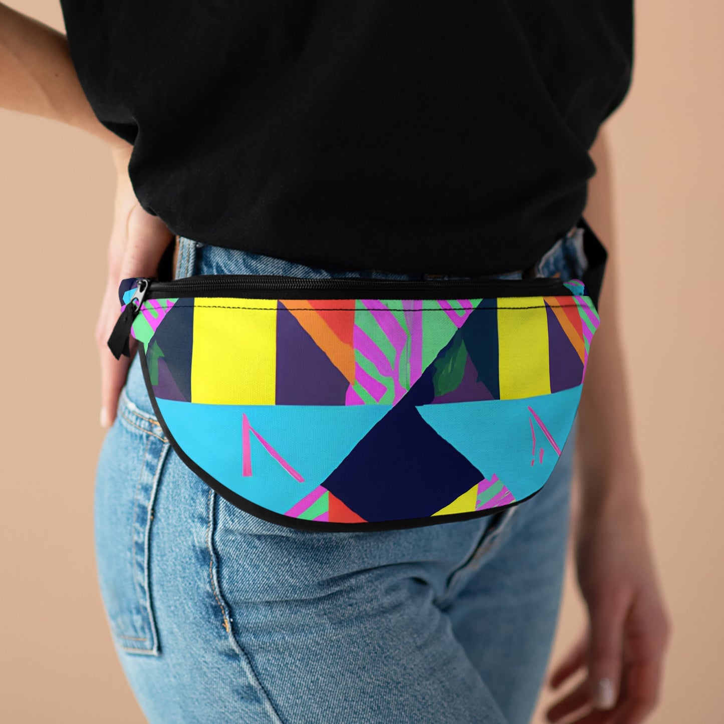 GlamGaze - Gay Pride Fanny Pack Belt Bag
