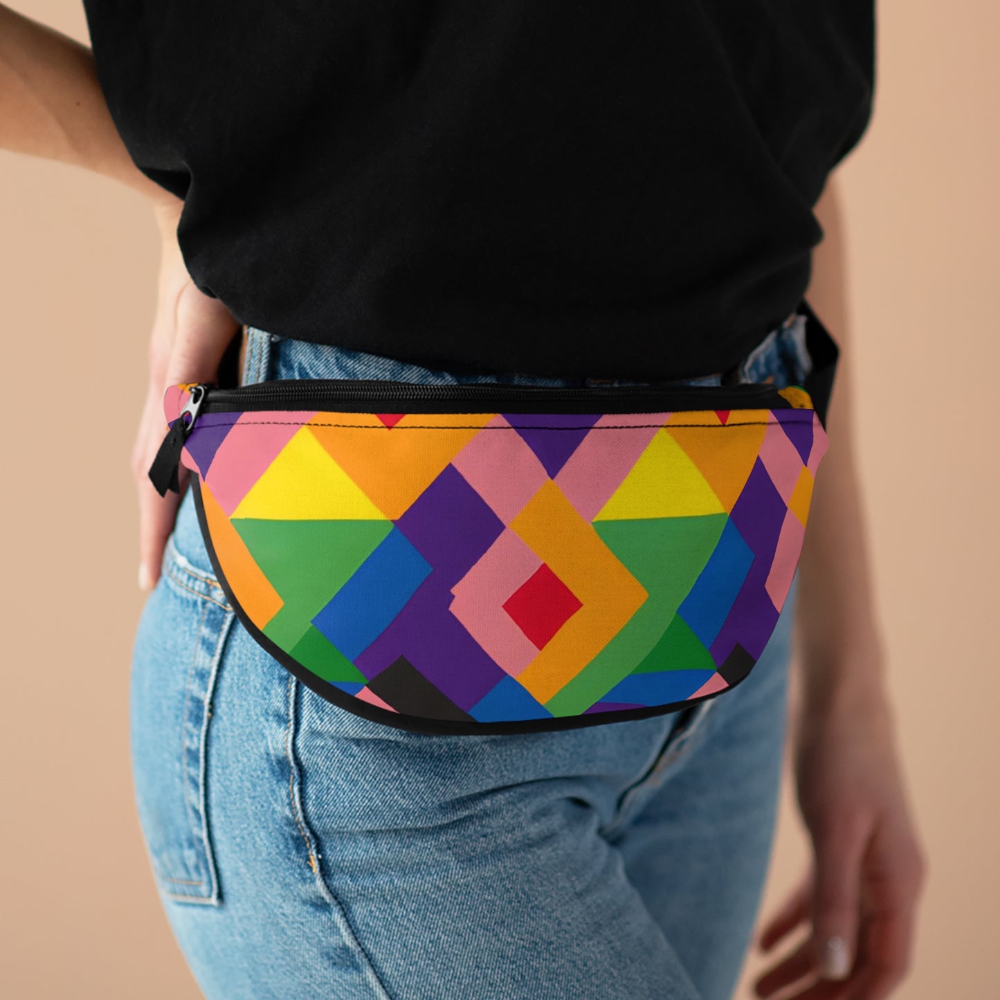 GlitzyGlamGoddess - Gay Pride Fanny Pack Belt Bag