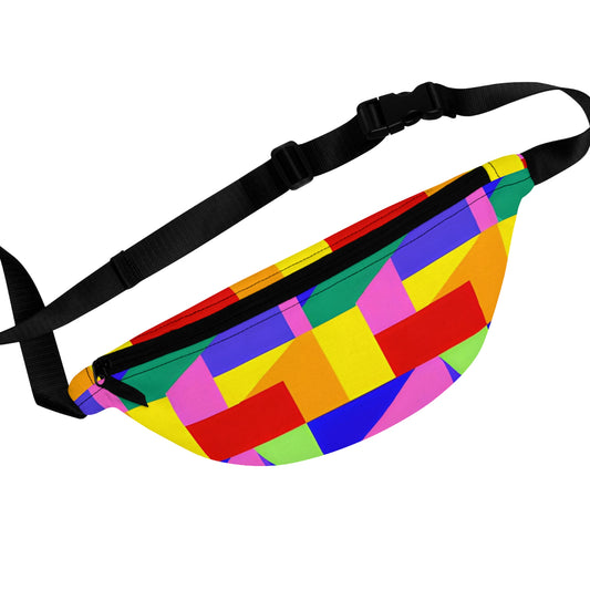 SpectraLustre - Gay Pride Fanny Pack Belt Bag