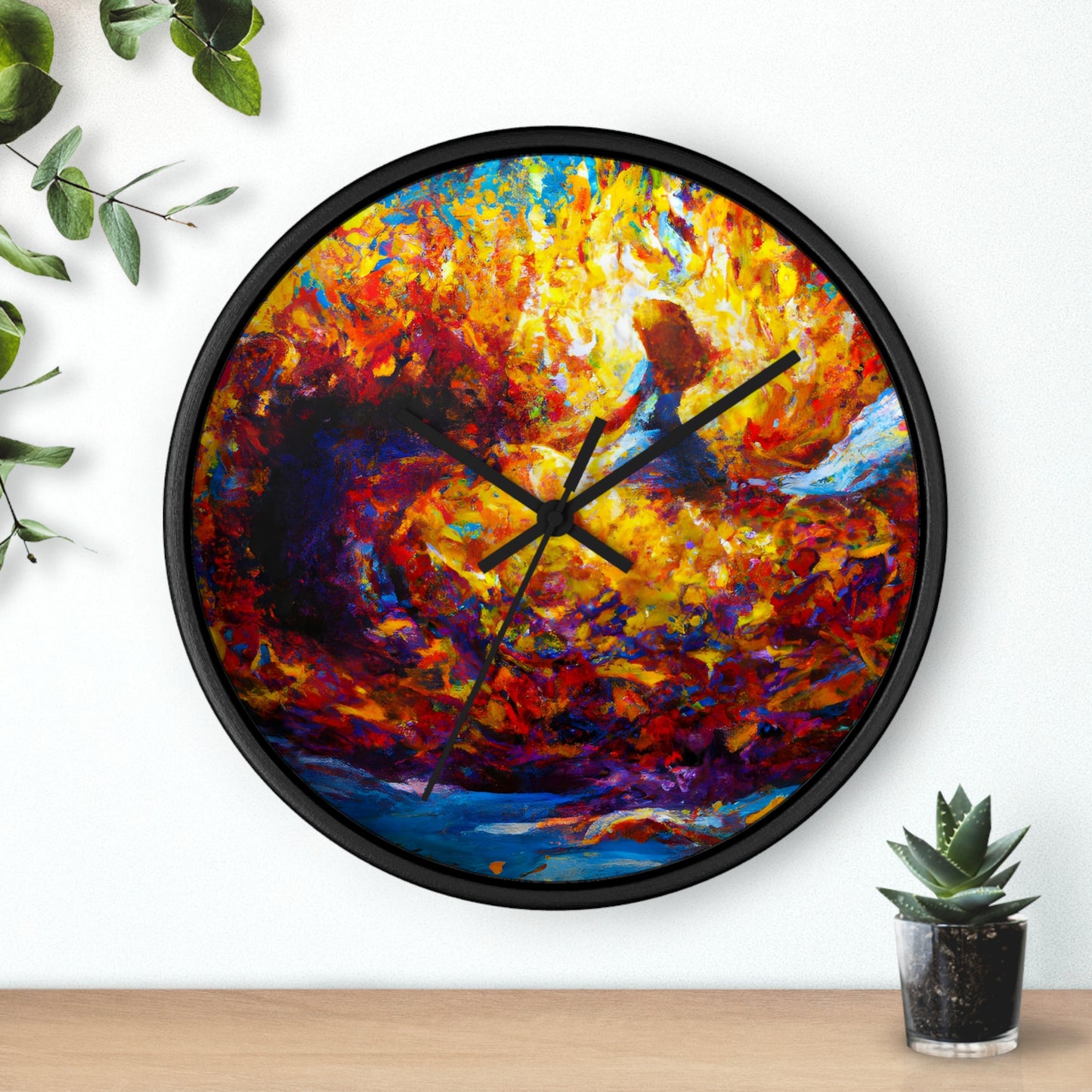 GiottoBastano - Gay Hope Wall Clock