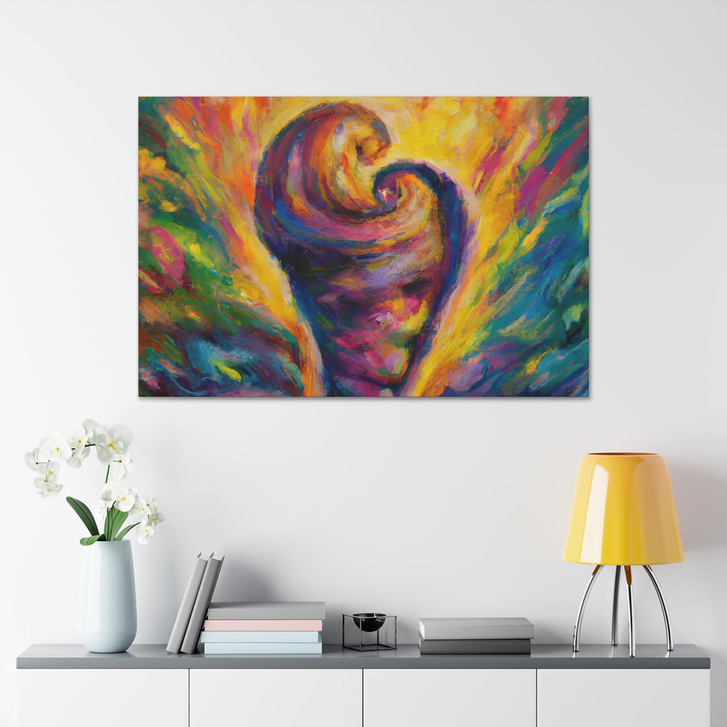 Leonardozano - Gay Hope Canvas Art