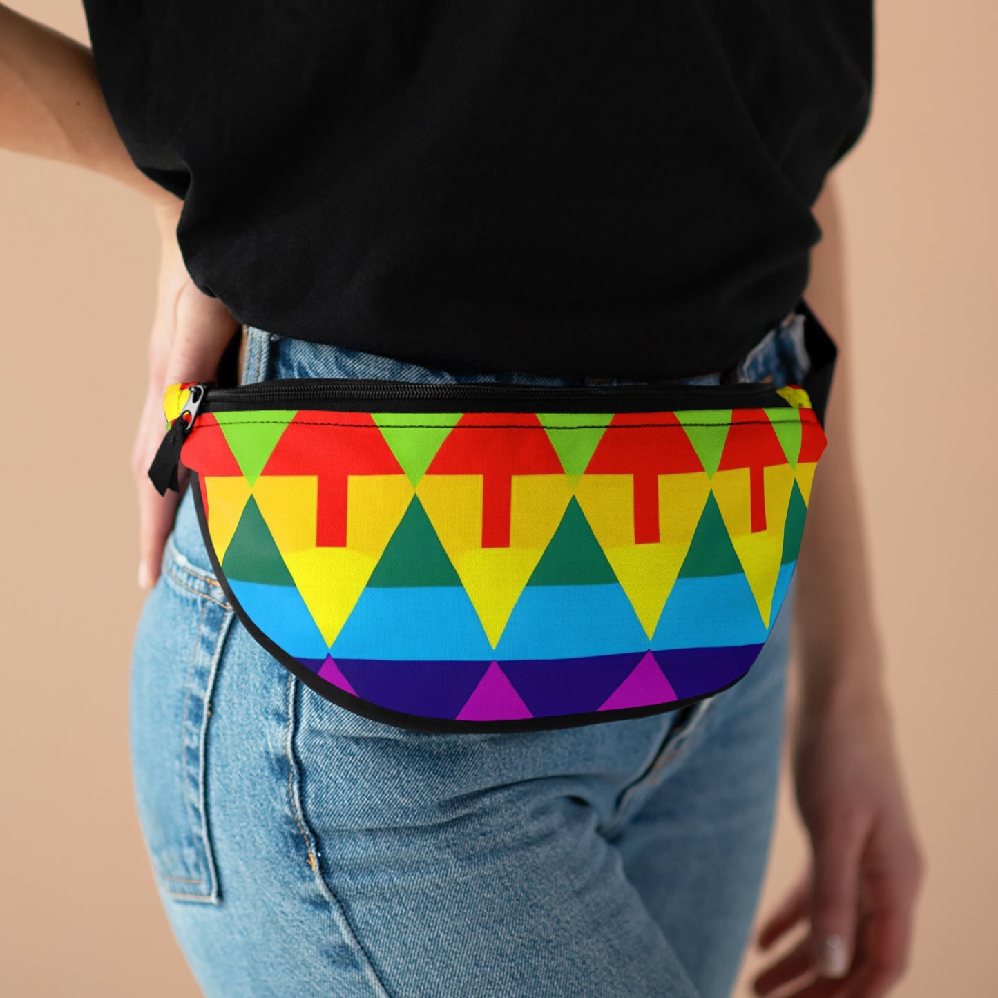 GlitterFever - Gay Pride Fanny Pack Belt Bag
