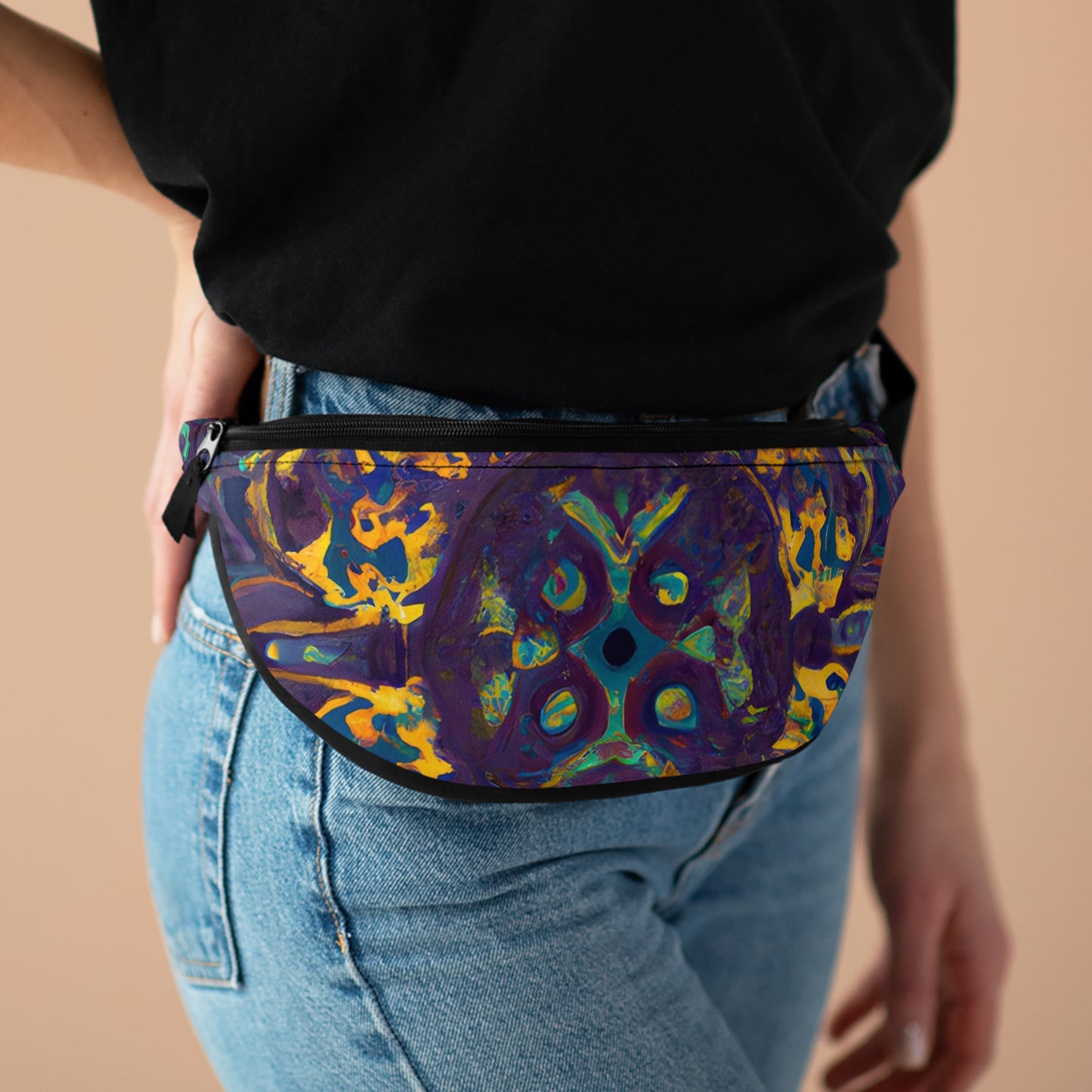 SapphireFlamenco - LGBTQ+ Fanny Pack Belt Bag
