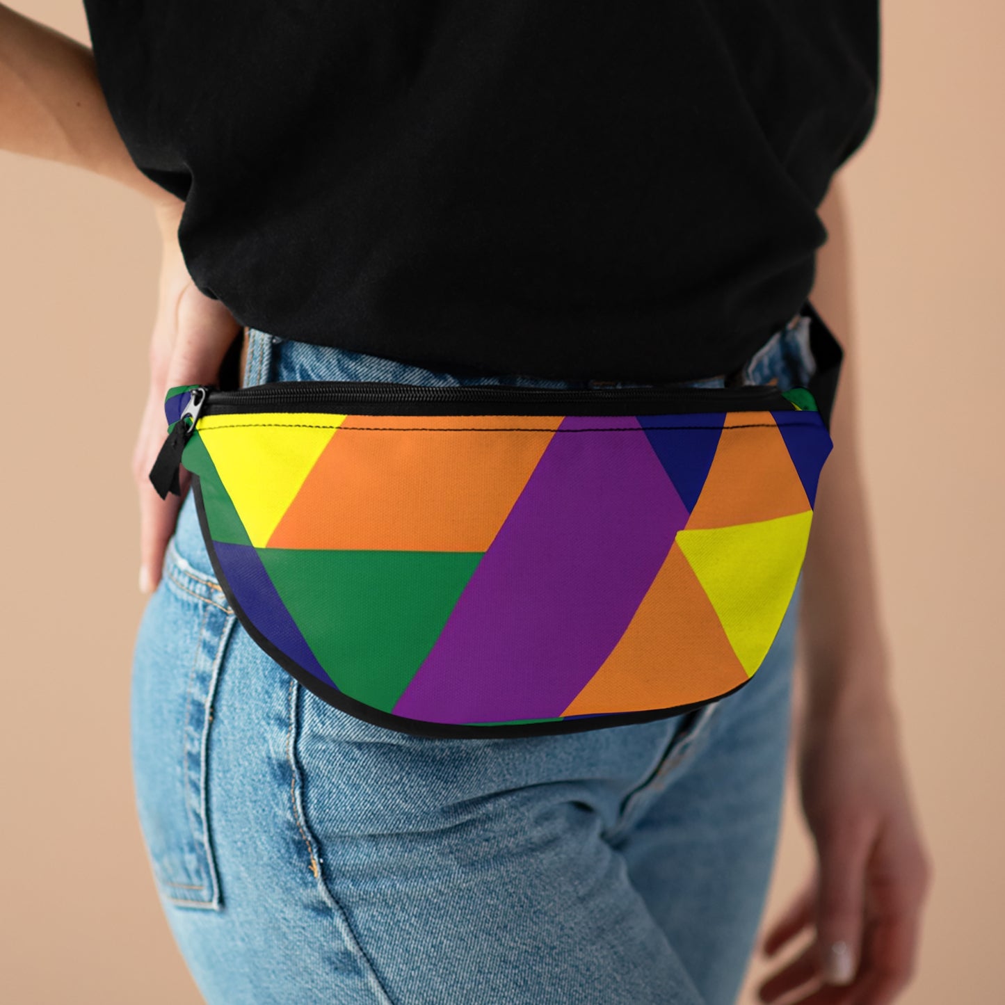 CrystalCrush - Gay Pride Fanny Pack Belt Bag